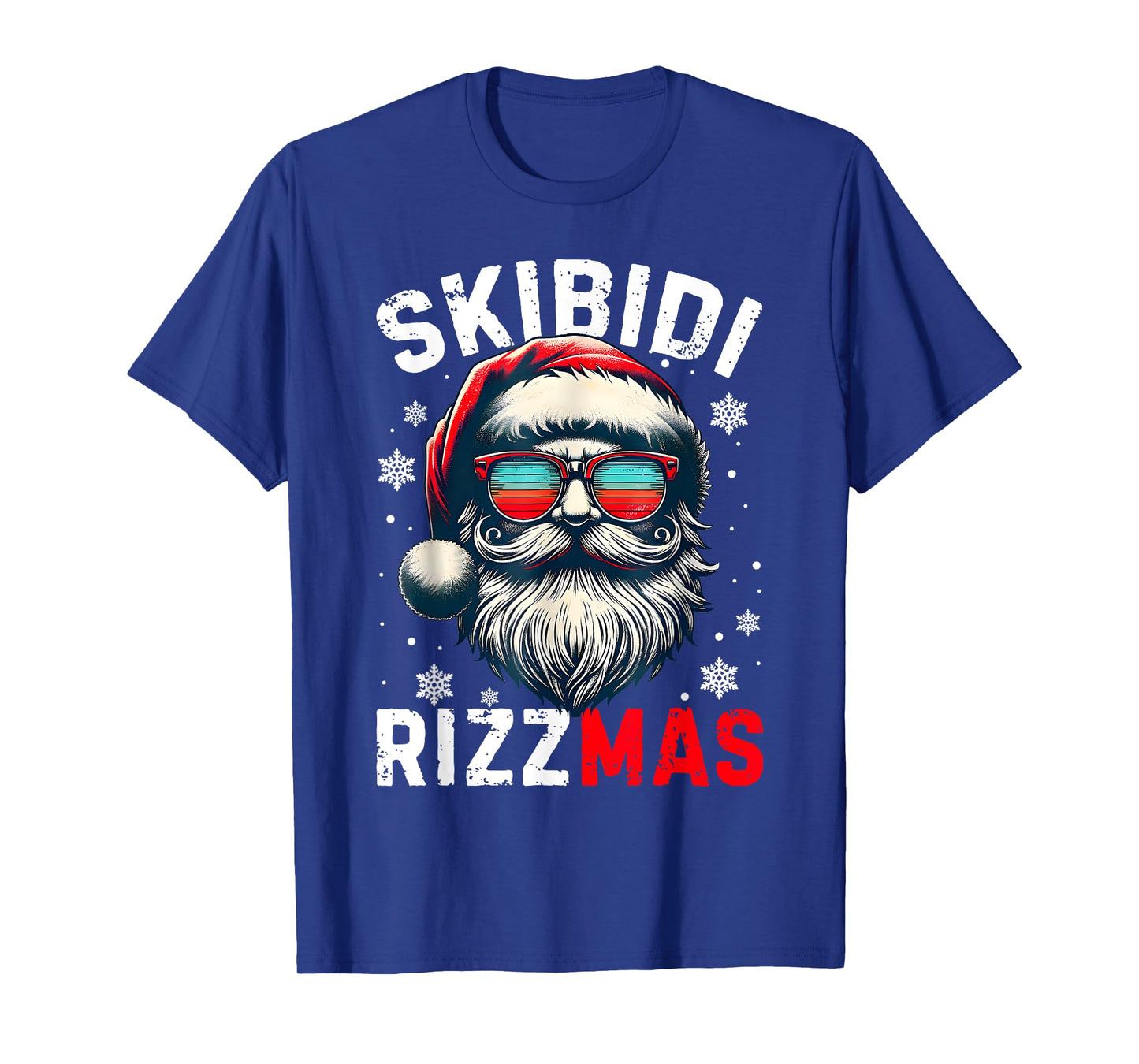 Merry Rizzmas Rizz Christmas Santa Claus Xmas Costume Funny T-Shirt
