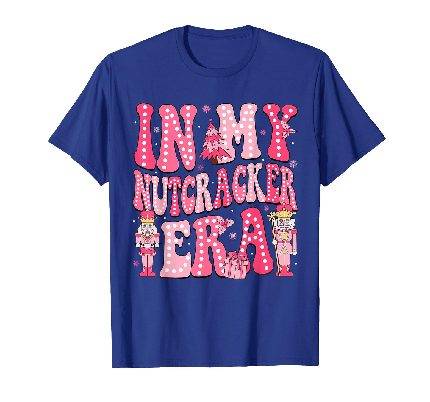 Pink Nutcracker Squad In My Nutcracker Era Pink Christmas T-Shirt