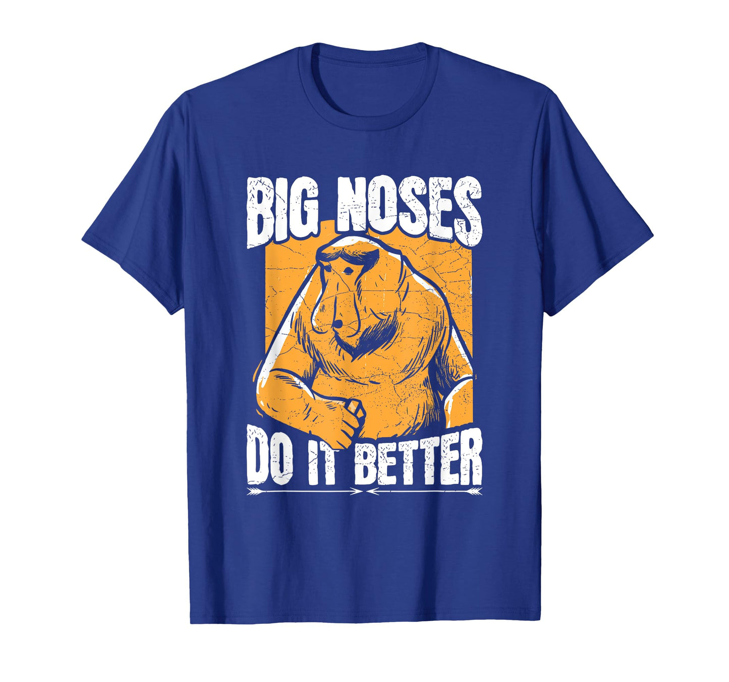 Big noses do it better Design for a Proboscis Monkey Expert T-Shirt