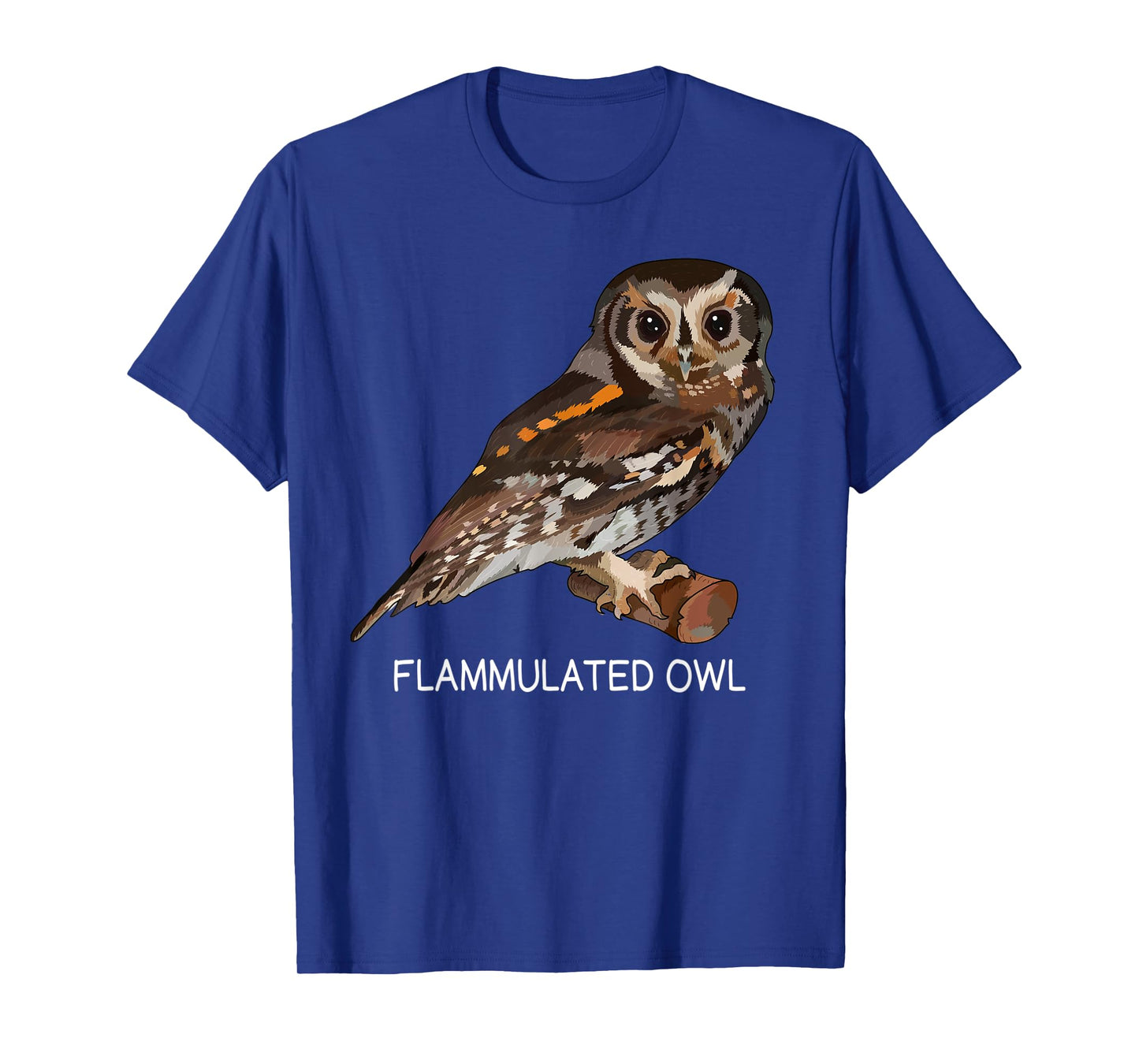 Flammulated Owl Bird Lover T-Shirt