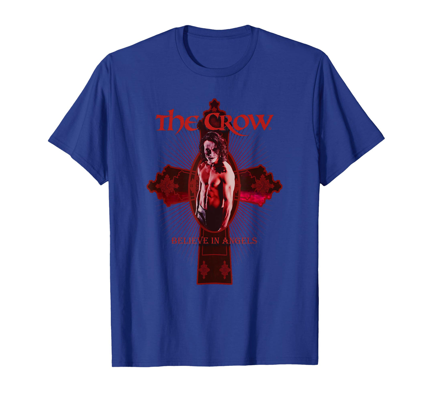 The Crow – Believe In Angels Cross T-Shirt