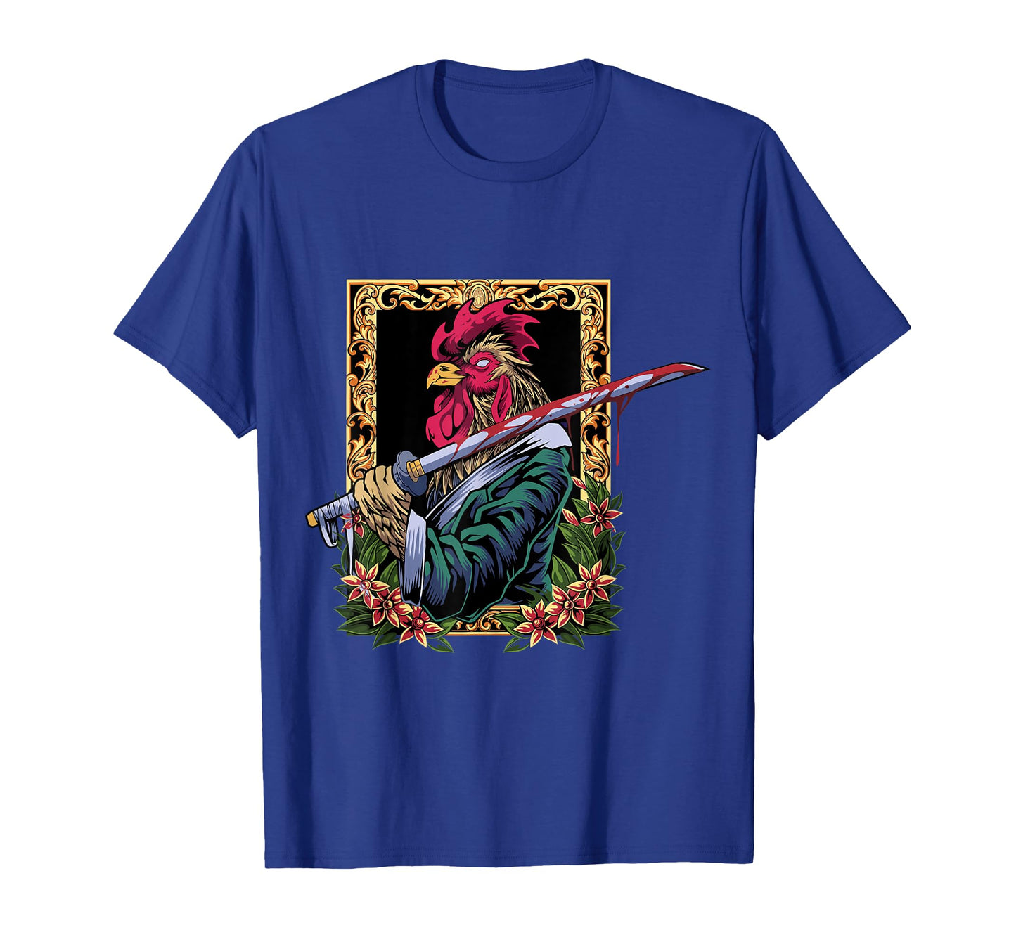 Rooster Fighter Chicken T-Shirt