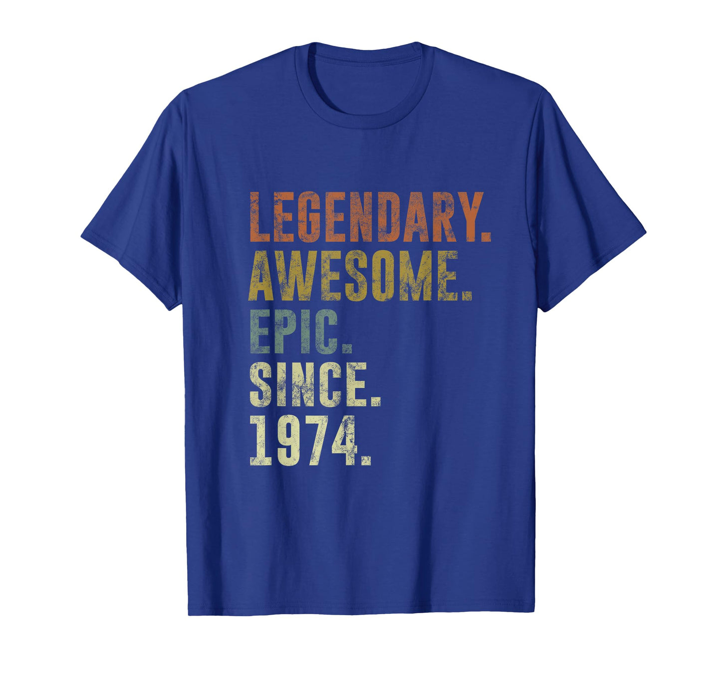 Vintage 1974 Funny 51st Birthday Idea For 51 Year Old T-Shirt