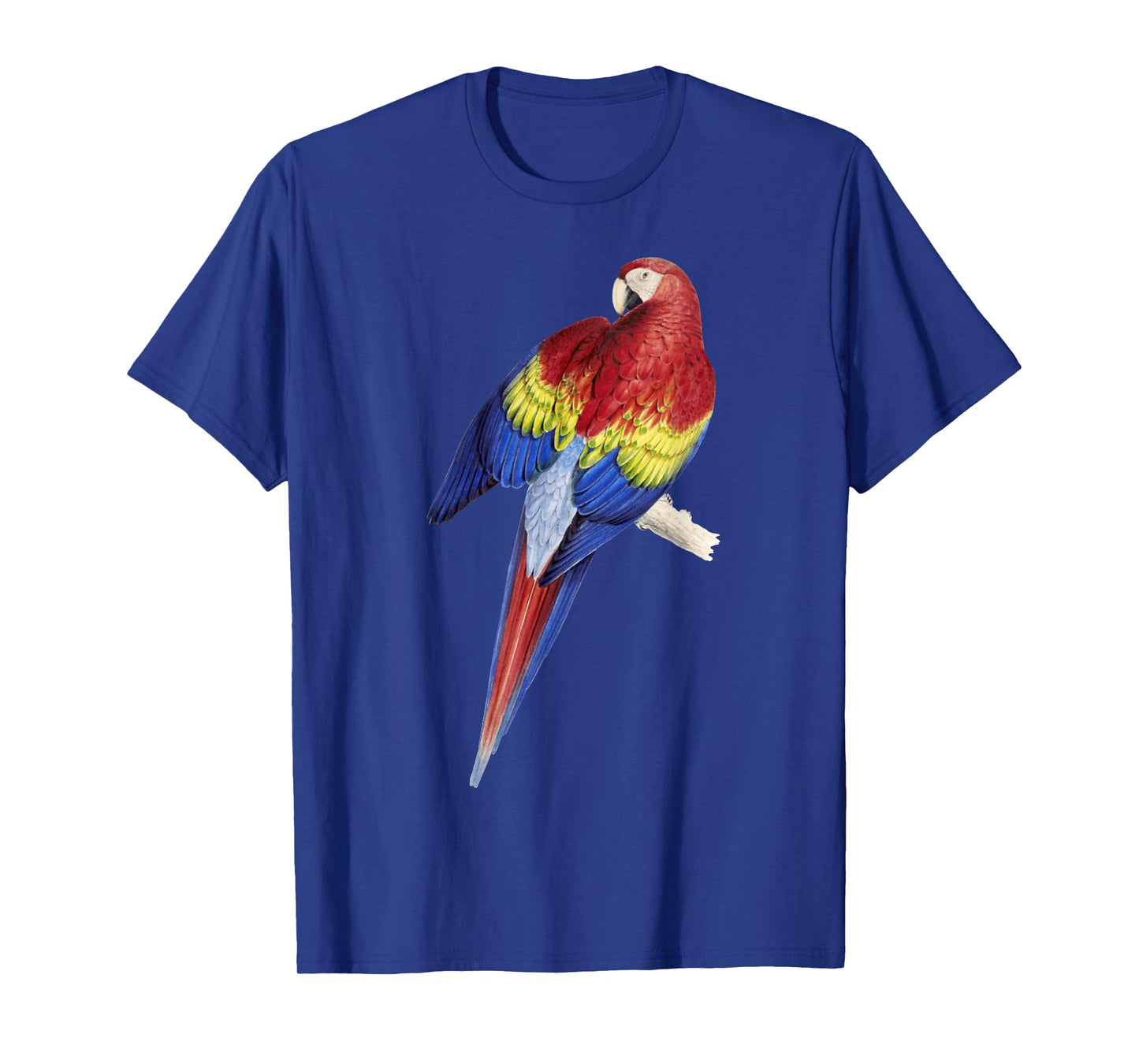 Parrot T-shirt Scarlet Macaw Pet Owner Gift Scarlet Macaw T-Shirt