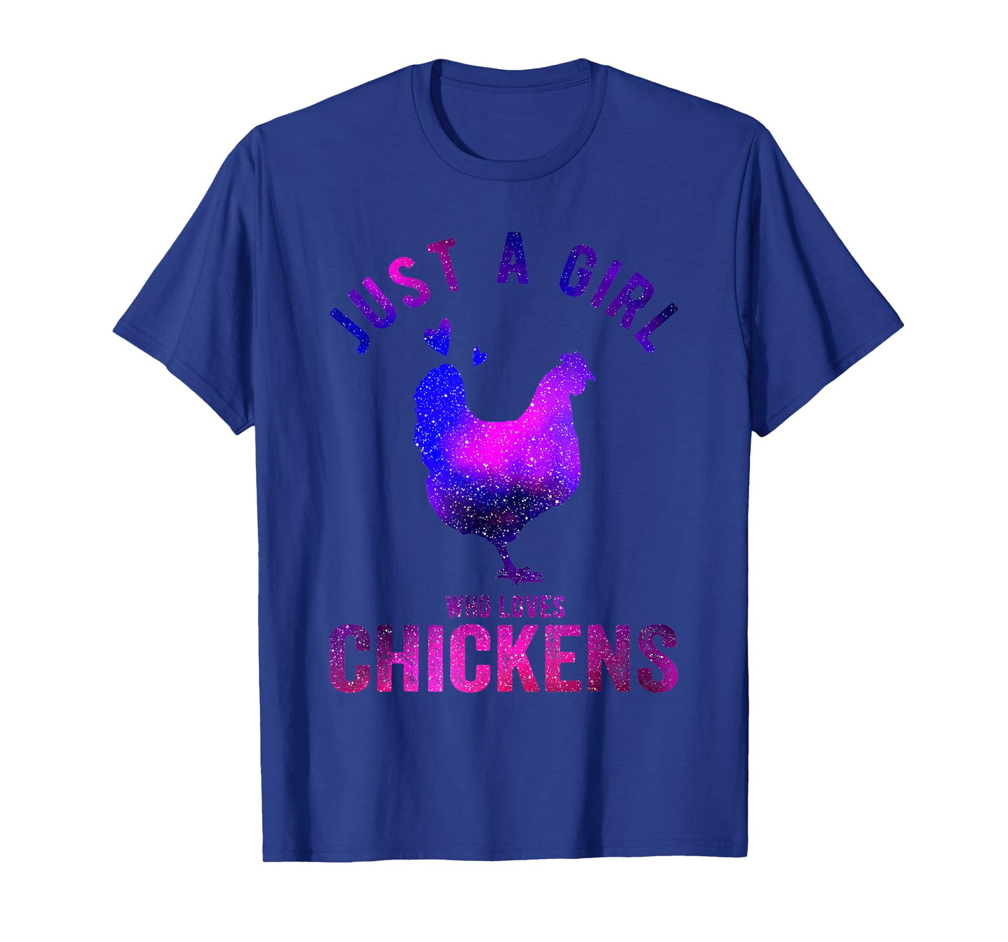 Just A Girl Who Loves Chickens Chicken Lover Funny Chicken T-Shirt