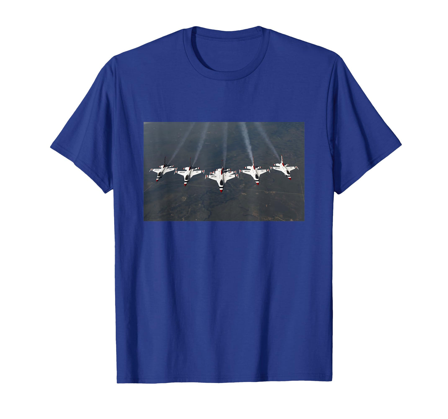 Thunderbirds Tbirds 57th Wing T-Shirt, Small, Black