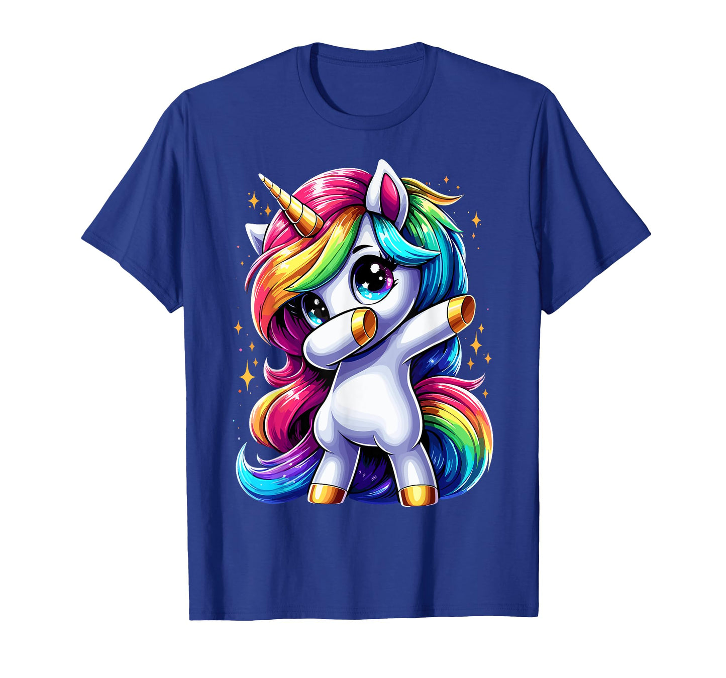 Dabbing Unicorn Rainbow Cute Unicorn Dab T-Shirt