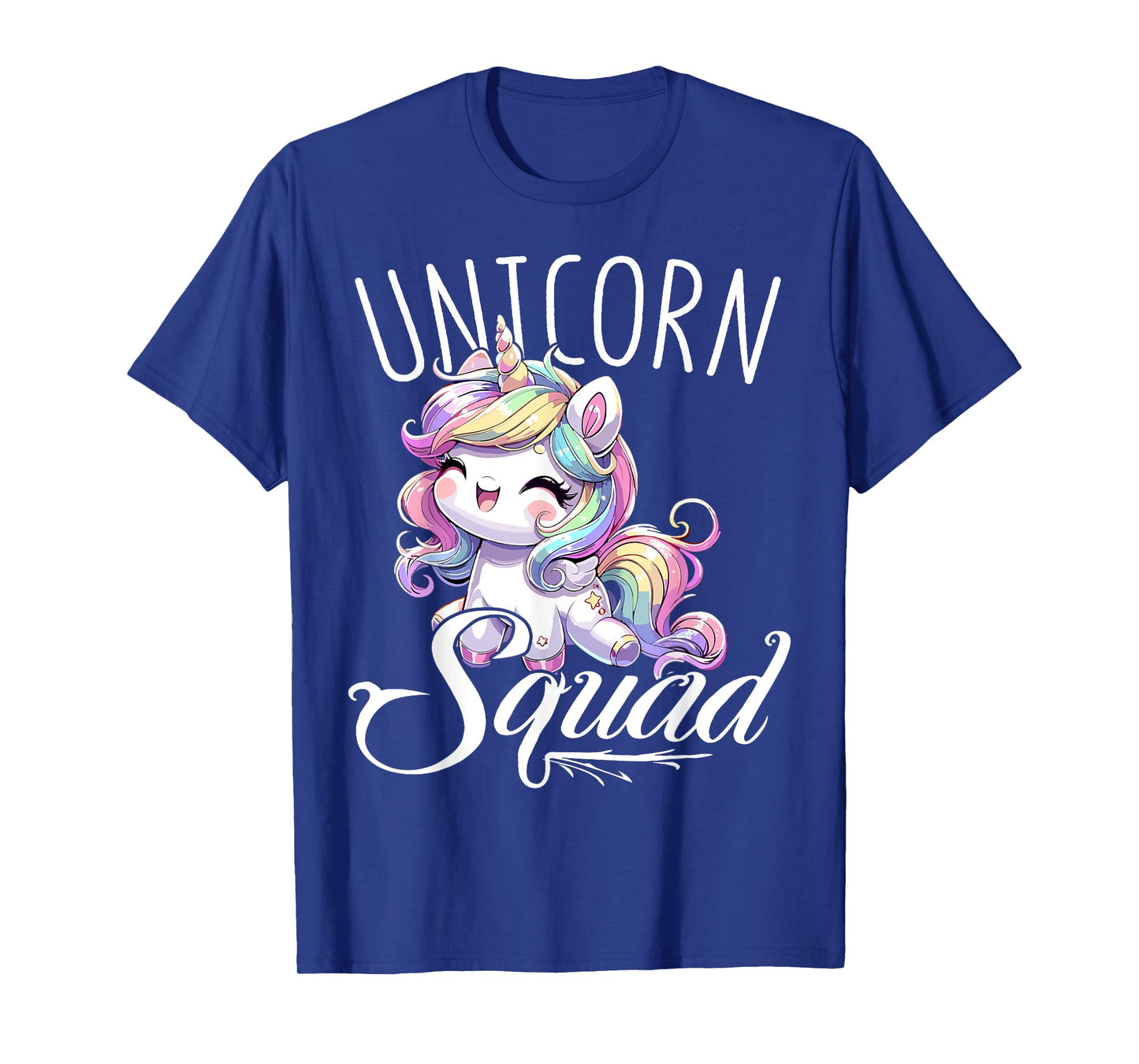 Unicorn Squad Birthday Party Cute Unicorn T-Shirt