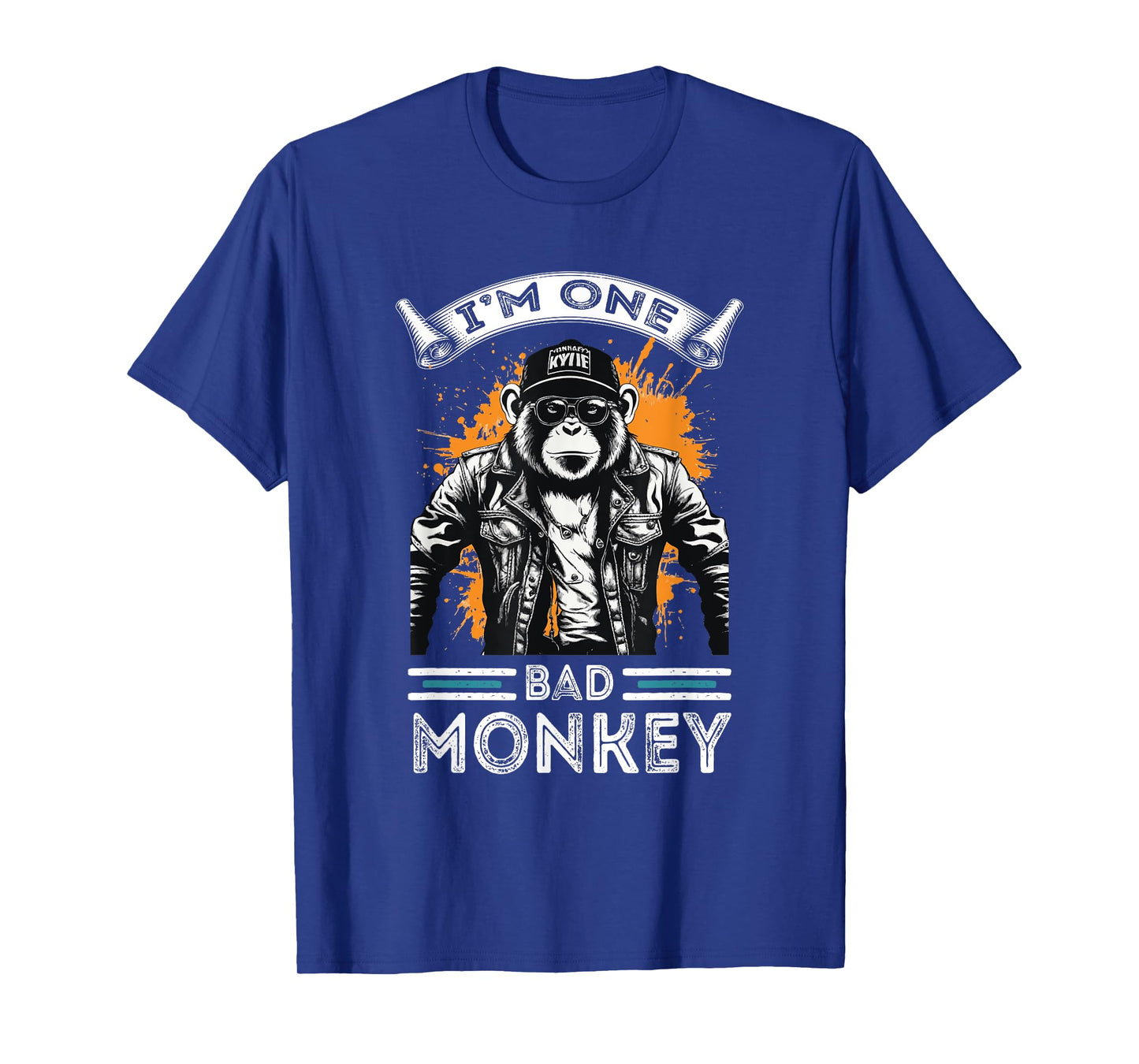 Ape Bad Monkey Costume Cute Gorilla Safari Africa T-Shirt