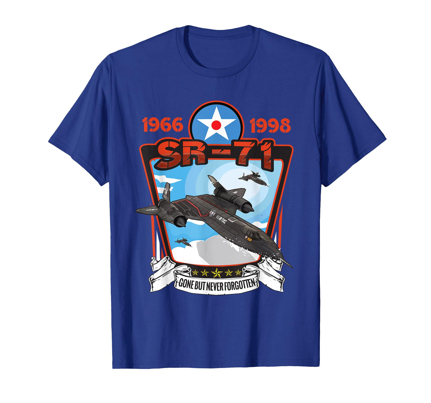 American Reconnaissance Aircraft SR71 Blackbird T-Shirt