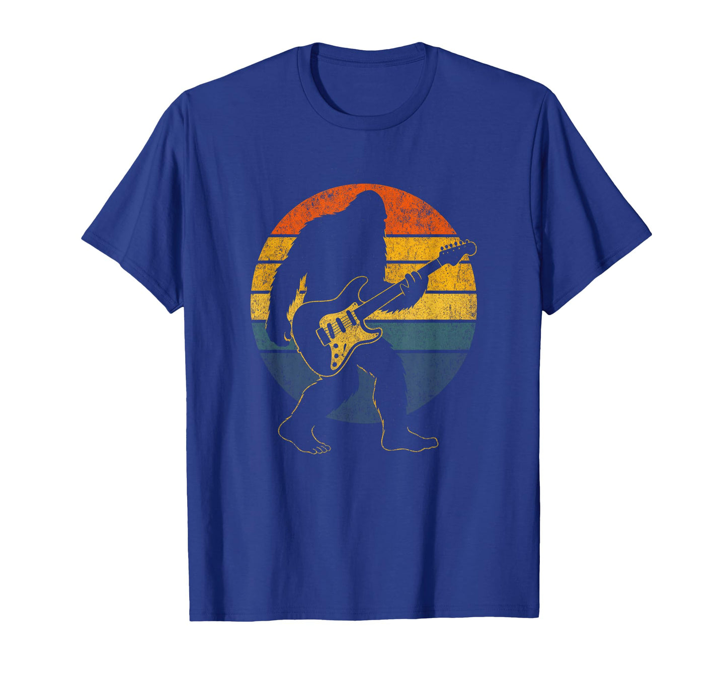 Bigfoot Bass - Funny Bass Guitar Music T-Shirt