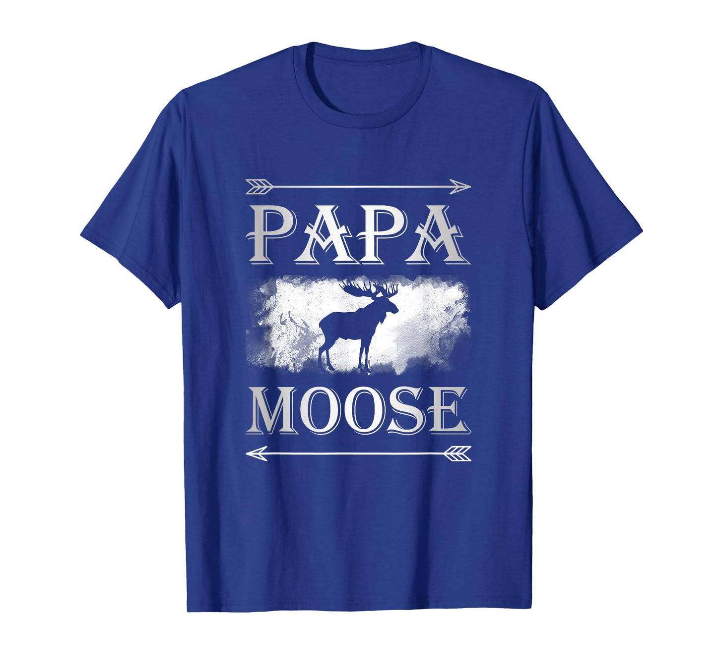 Best Husband Gifts "Papa Moose" Men Tee Shirts T-Shirt