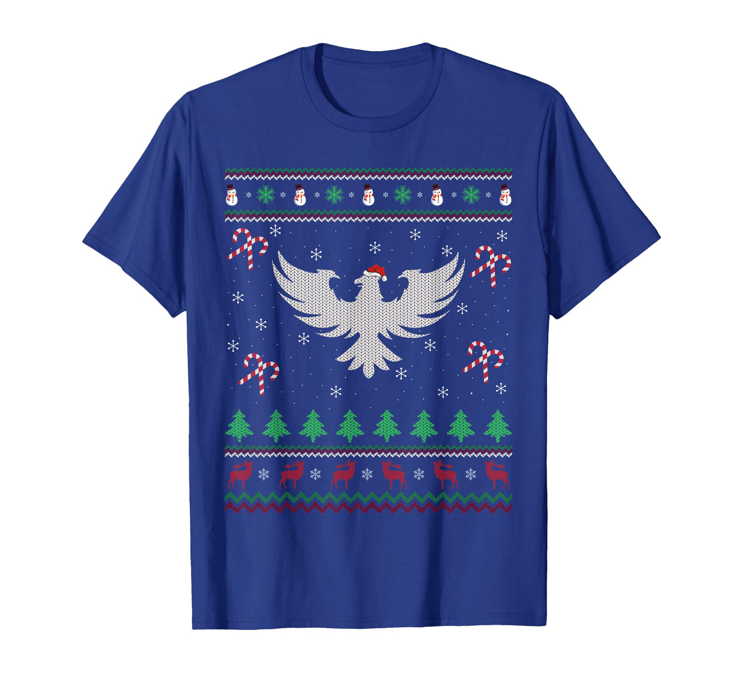 Funny Phoenix Lover Xmas Ugly Phoenix Christmas T-Shirt