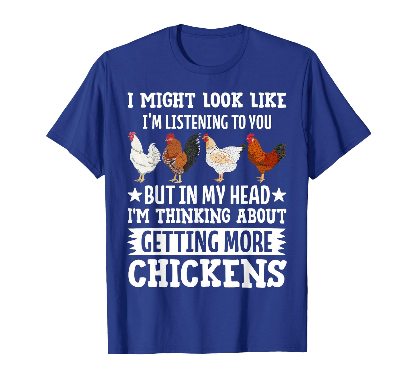 Funny Chicken Shirt For Women Men Farmer Chicken T-Shirt