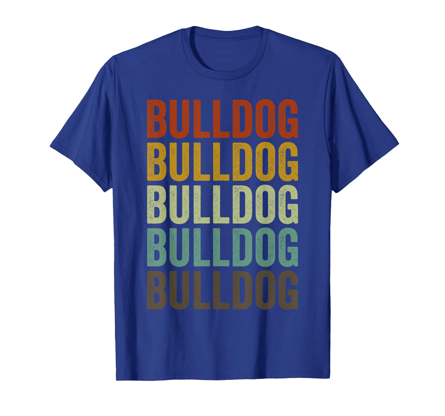 Bulldog Retro T-Shirt