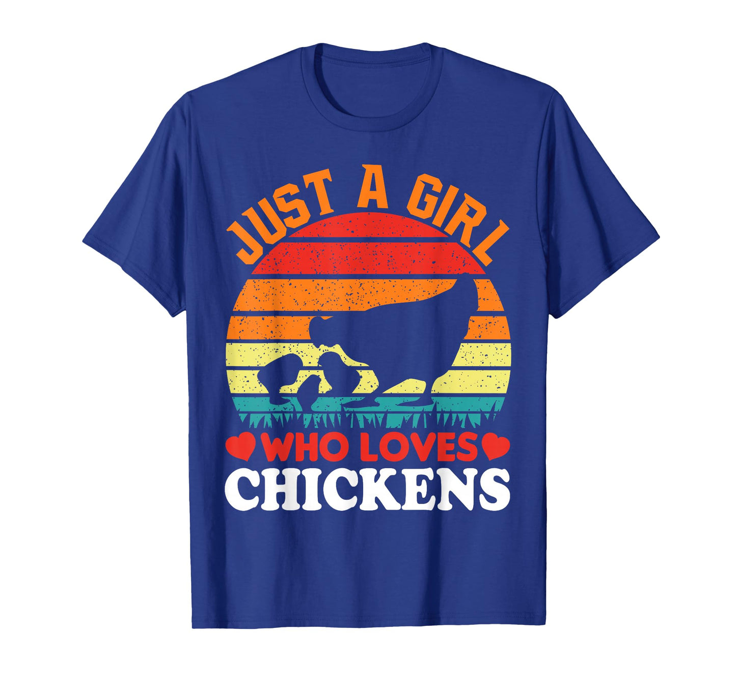 Just A Girl Who Loves Chickens T-Shirt
