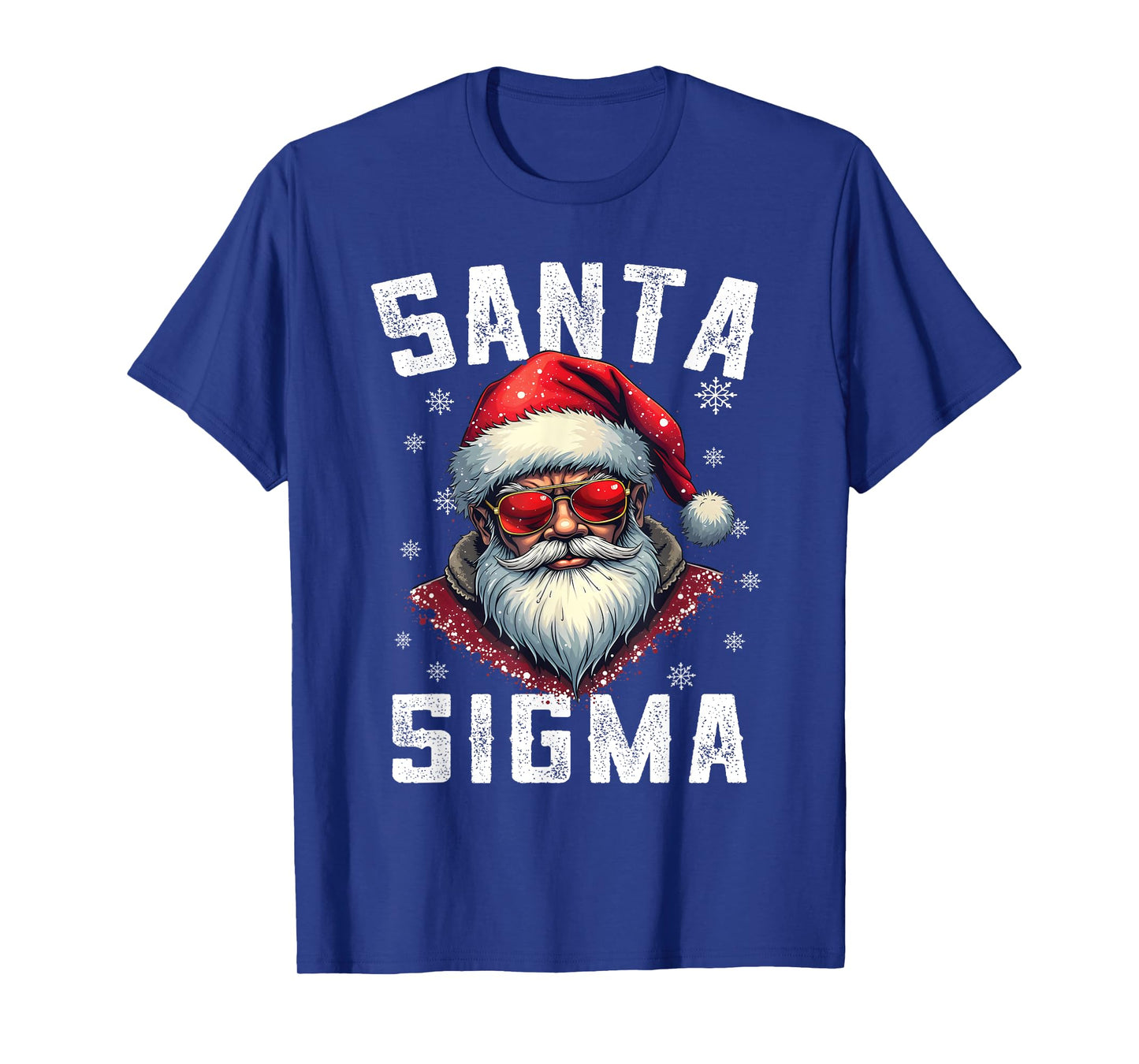 Santa Sigma Rizz Male The Rizzler Meme Funny Christmas T-Shirt