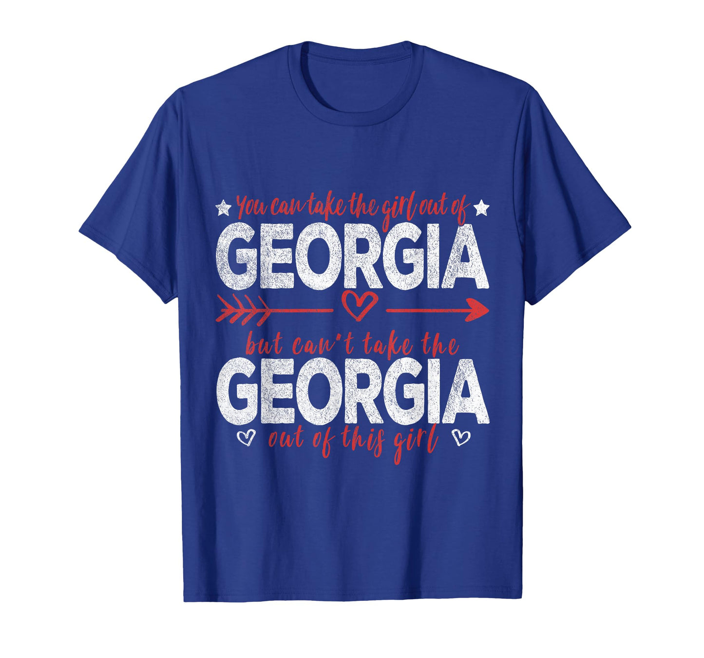 Girl Out Of Georgia Hometown Home Georgia T-Shirt