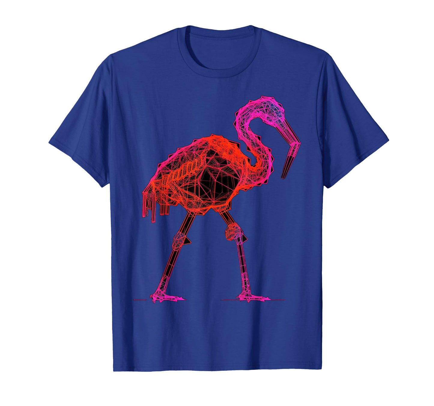 Flamingo Art - Bird Animal Artwork Flamingo T-Shirt