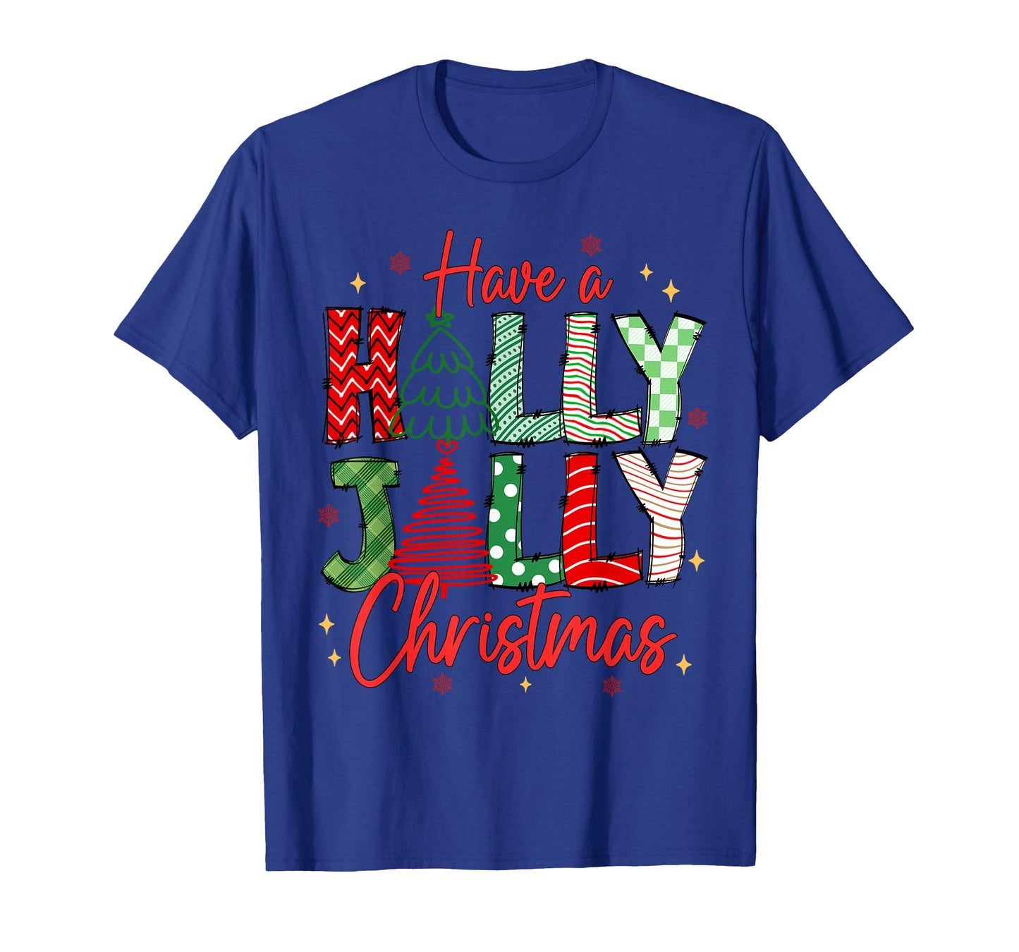 Have A Holly Xmas Jolly Christmas Coquette Vibes Women T-Shirt
