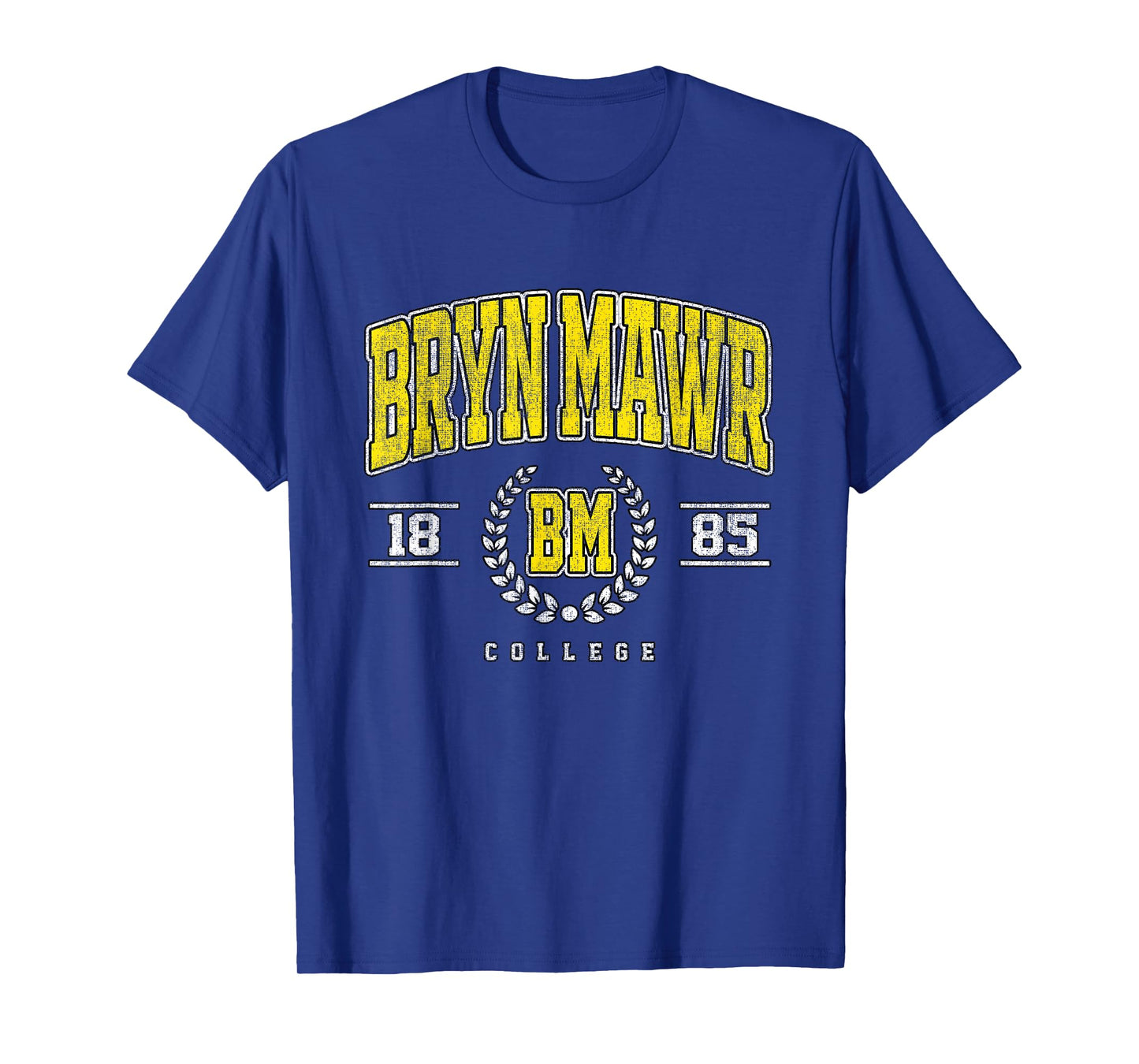 Bryn MAWR of Technology Arch Retro for Men Women T-Shirt