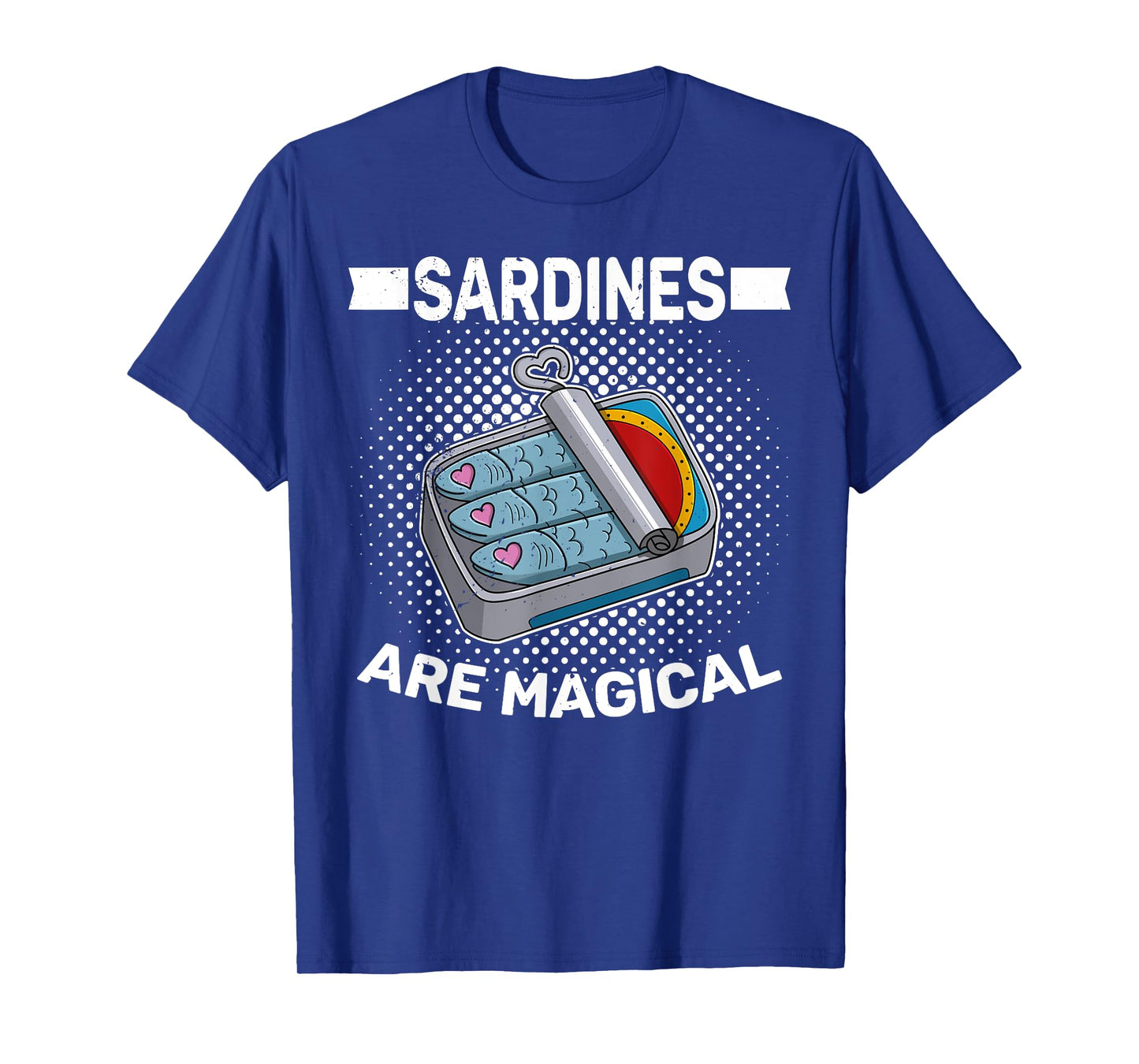 Sardine Anchy, Fish Food Can Fish Kitchen Ocean T-Shirt
