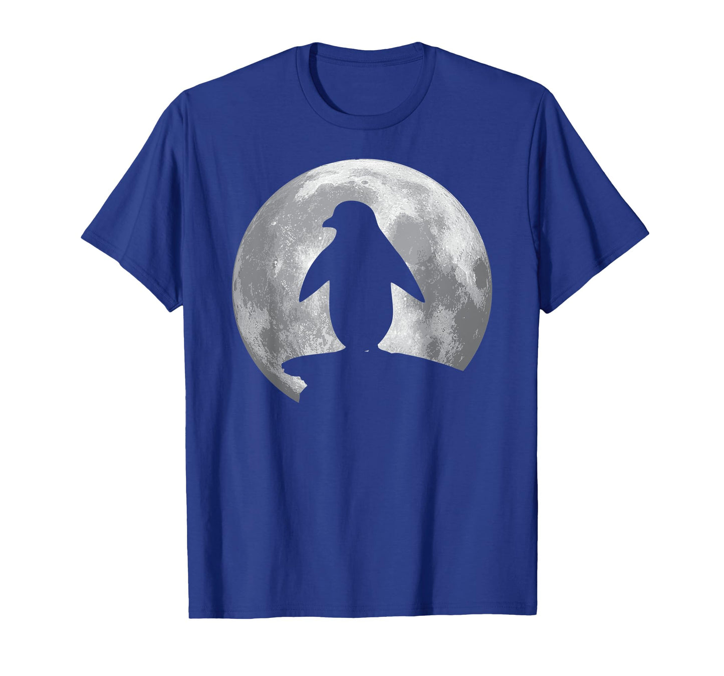 AFRICAN PENGUIN And Moon Vintage Halloween Costume T-Shirt