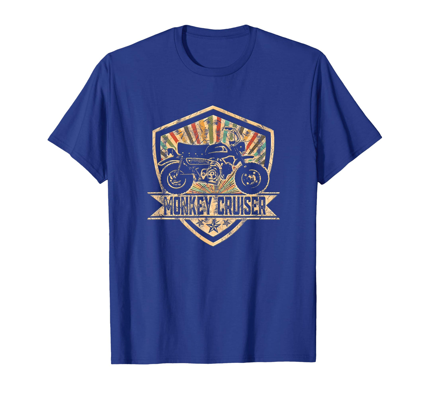Monkey Z50 Cruiser Moped Motorcycle Japan T-Shirt