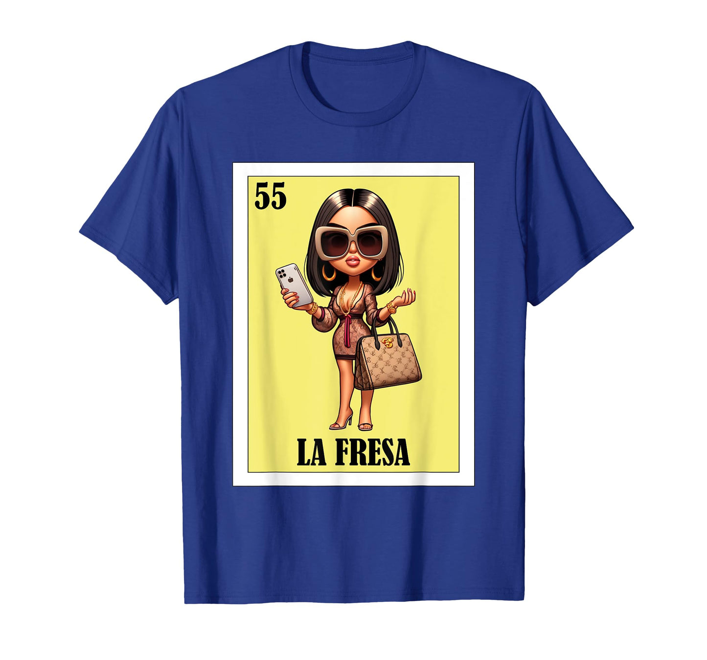 Funny Mexican Design for Women - La Fresa T-Shirt