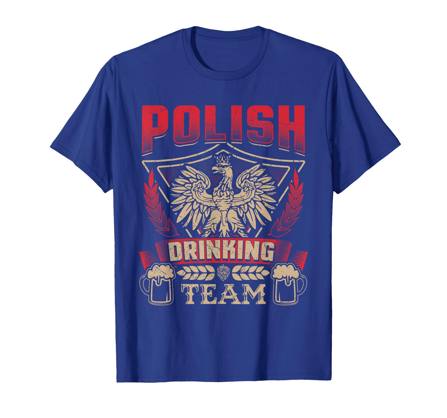 Dyngus Day Polish Beer Poland Pride Falcon Eagle Drinking T-Shirt
