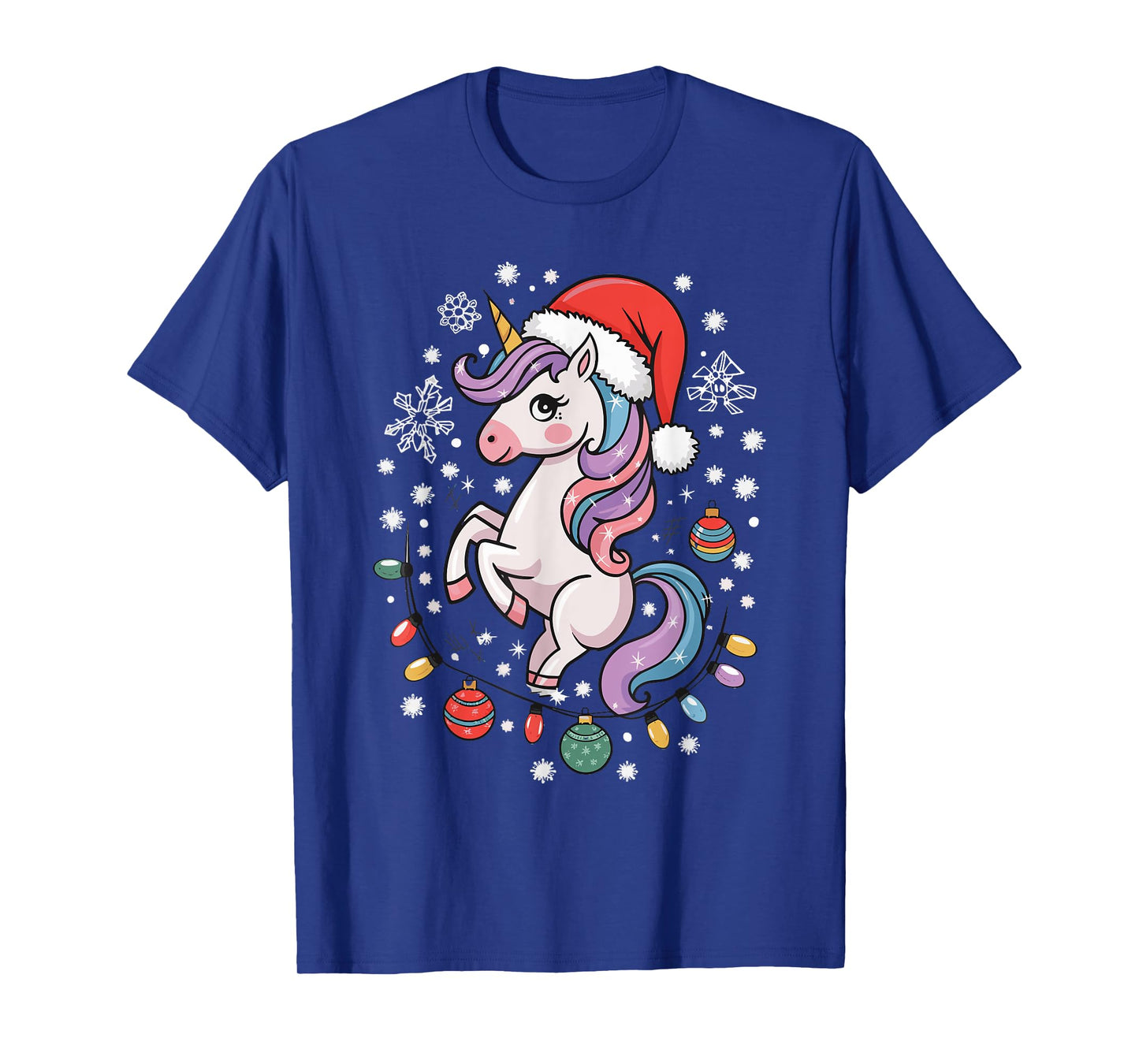 Unicorn Christmas T-Shirt