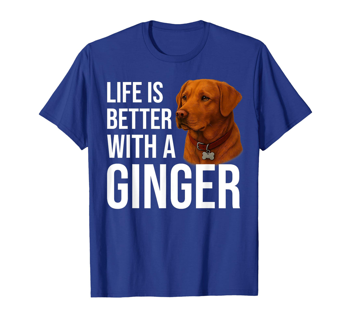 Fox Red Labrador Owner T-Shirt