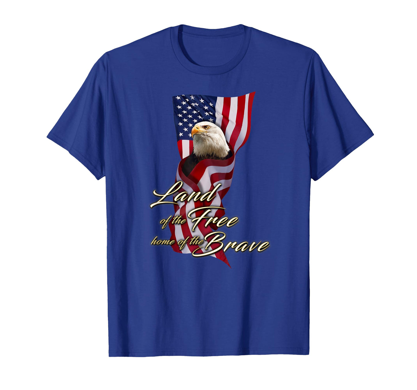 American Flag Eagle T-Shirt