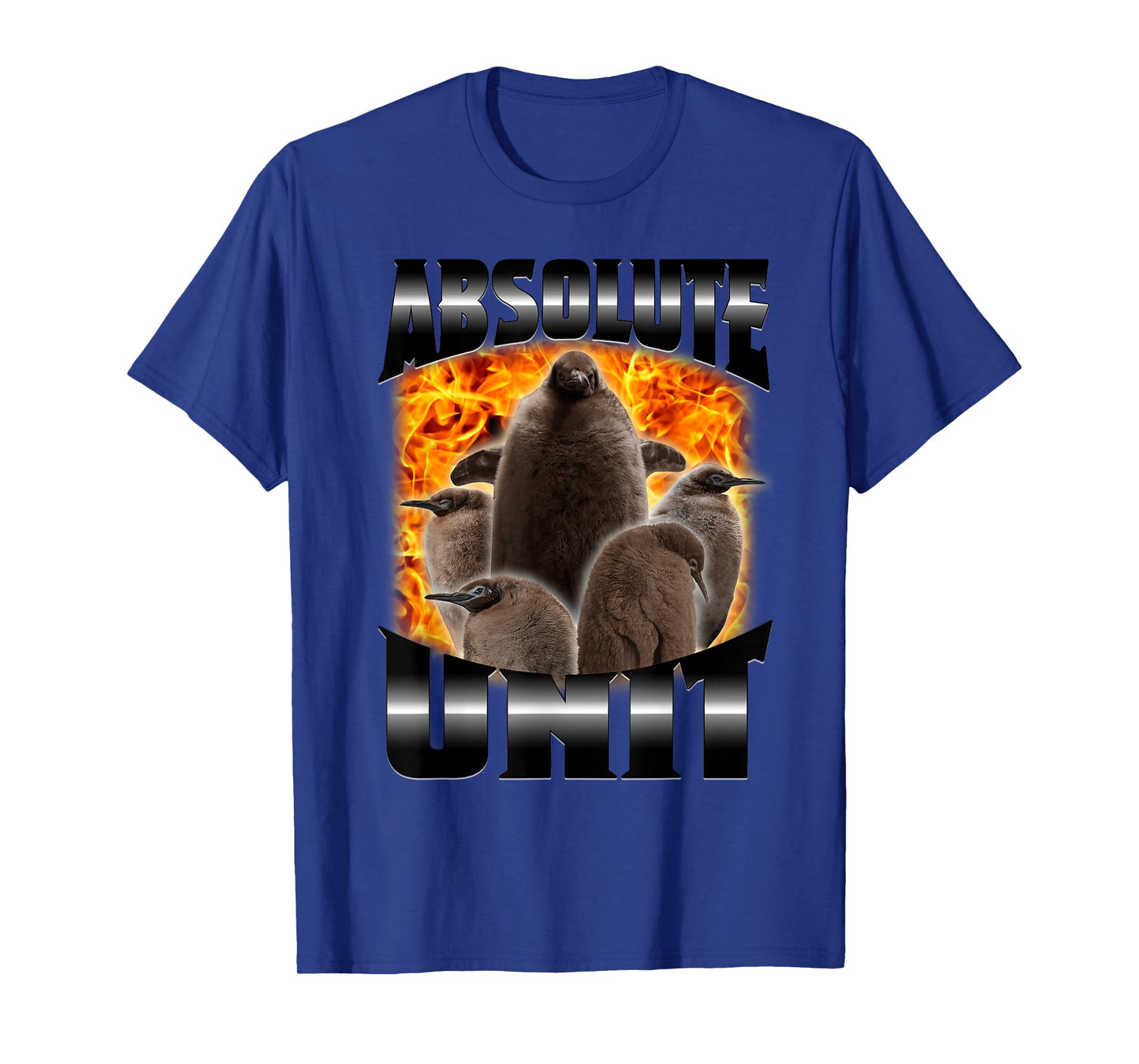 Cute Pesto Baby Penguin Funny Absolute Unit Bootleg Rap Fire T-Shirt