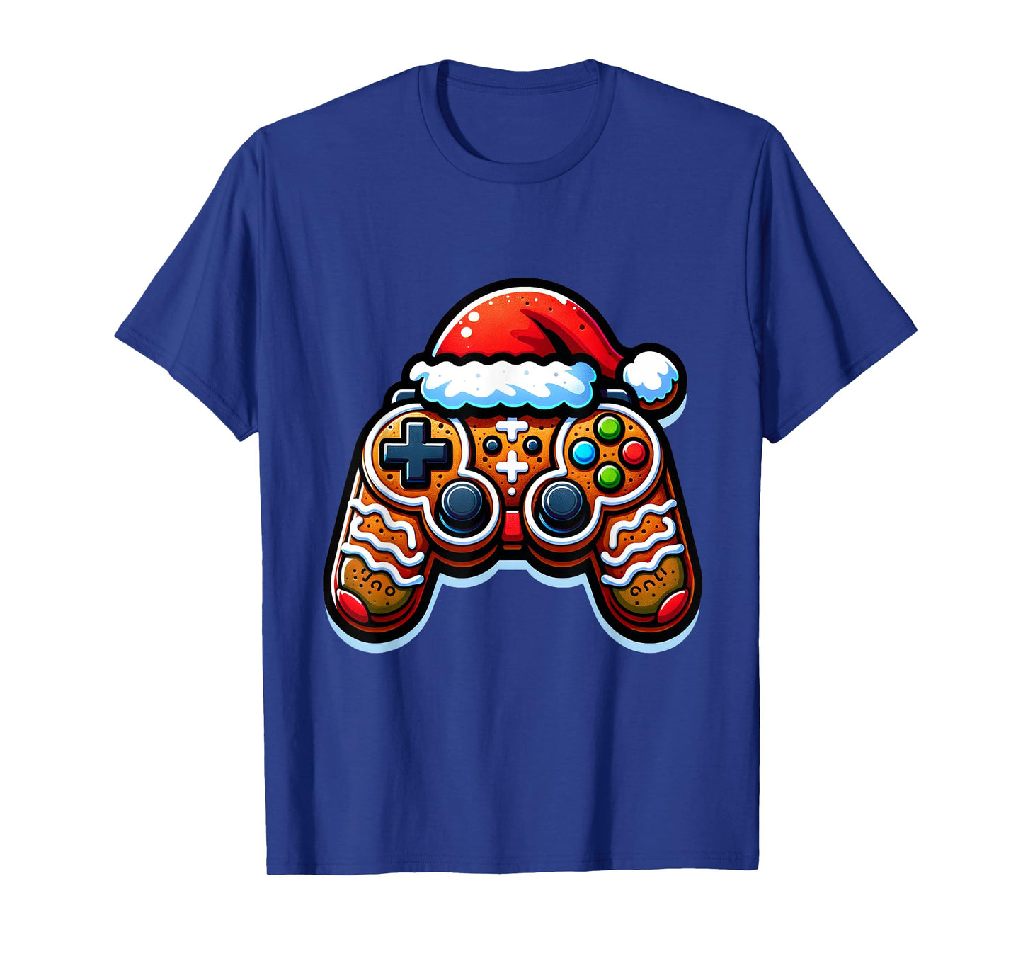 Christmas Gamer Boys Video Games Santa Controller Xmas Funny T-Shirt