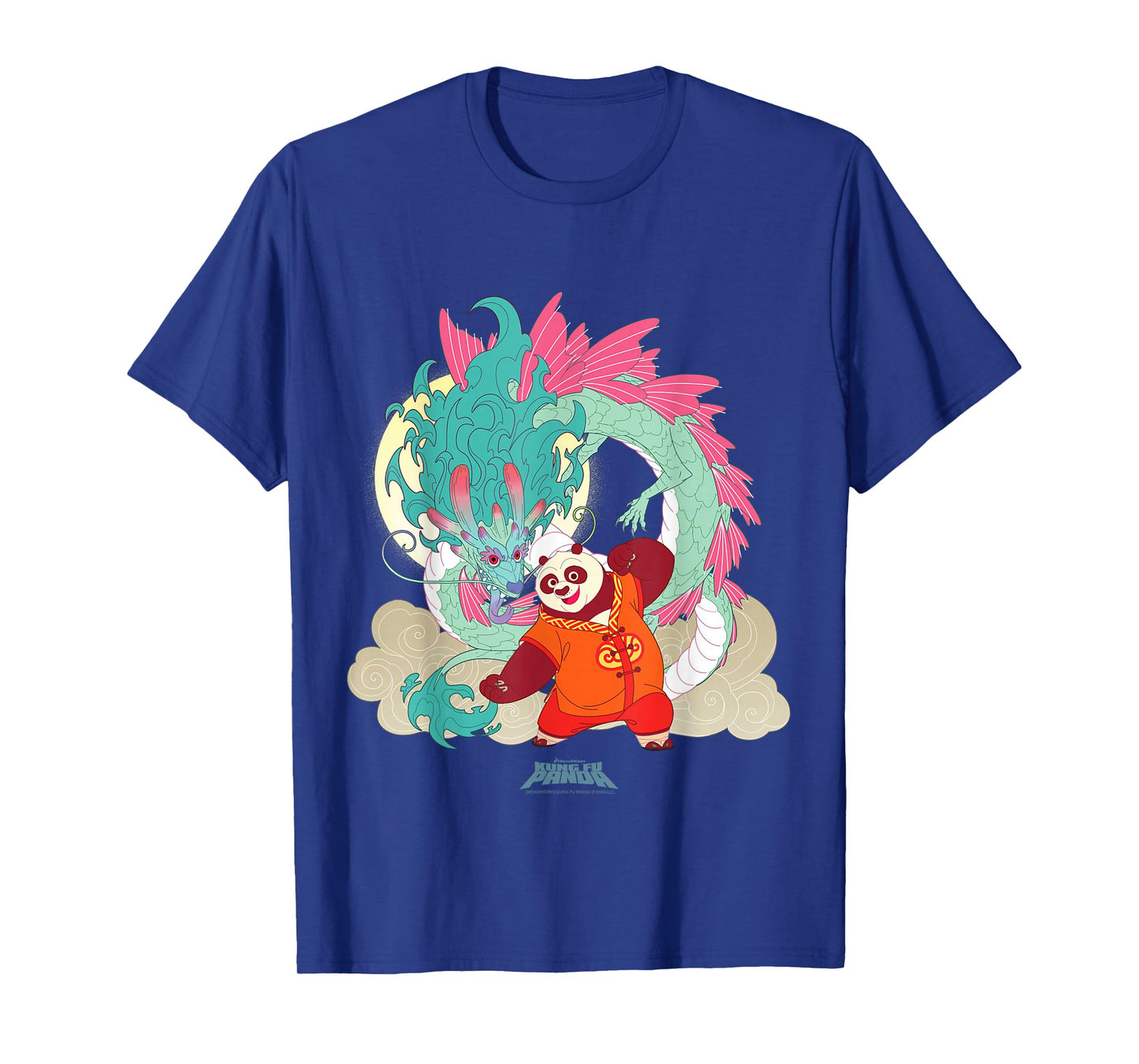 DreamWorks Kung Fu Panda Lunar New Year Po Dragon T-Shirt
