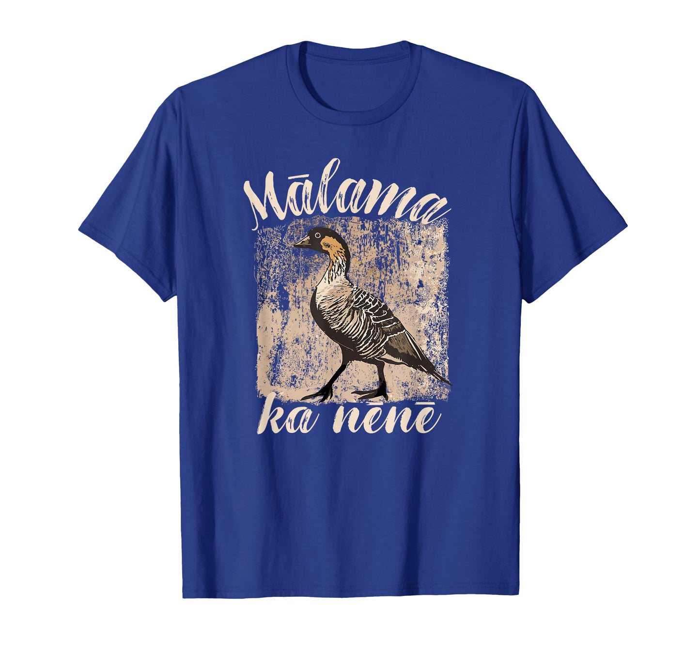 Hawaii Nene Goose, Malama ka Nene, Endemic Bird of Hawaii T-Shirt