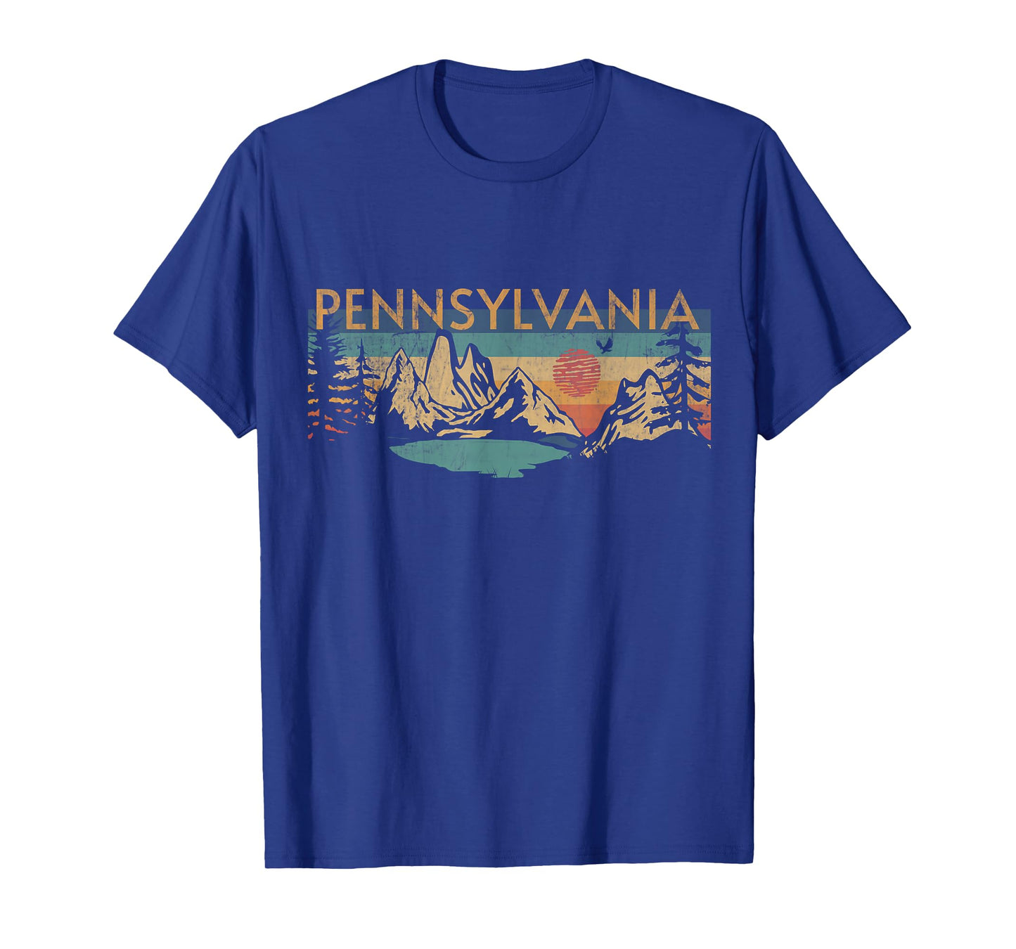 Pennsylvania T-Shirt, Small, Black