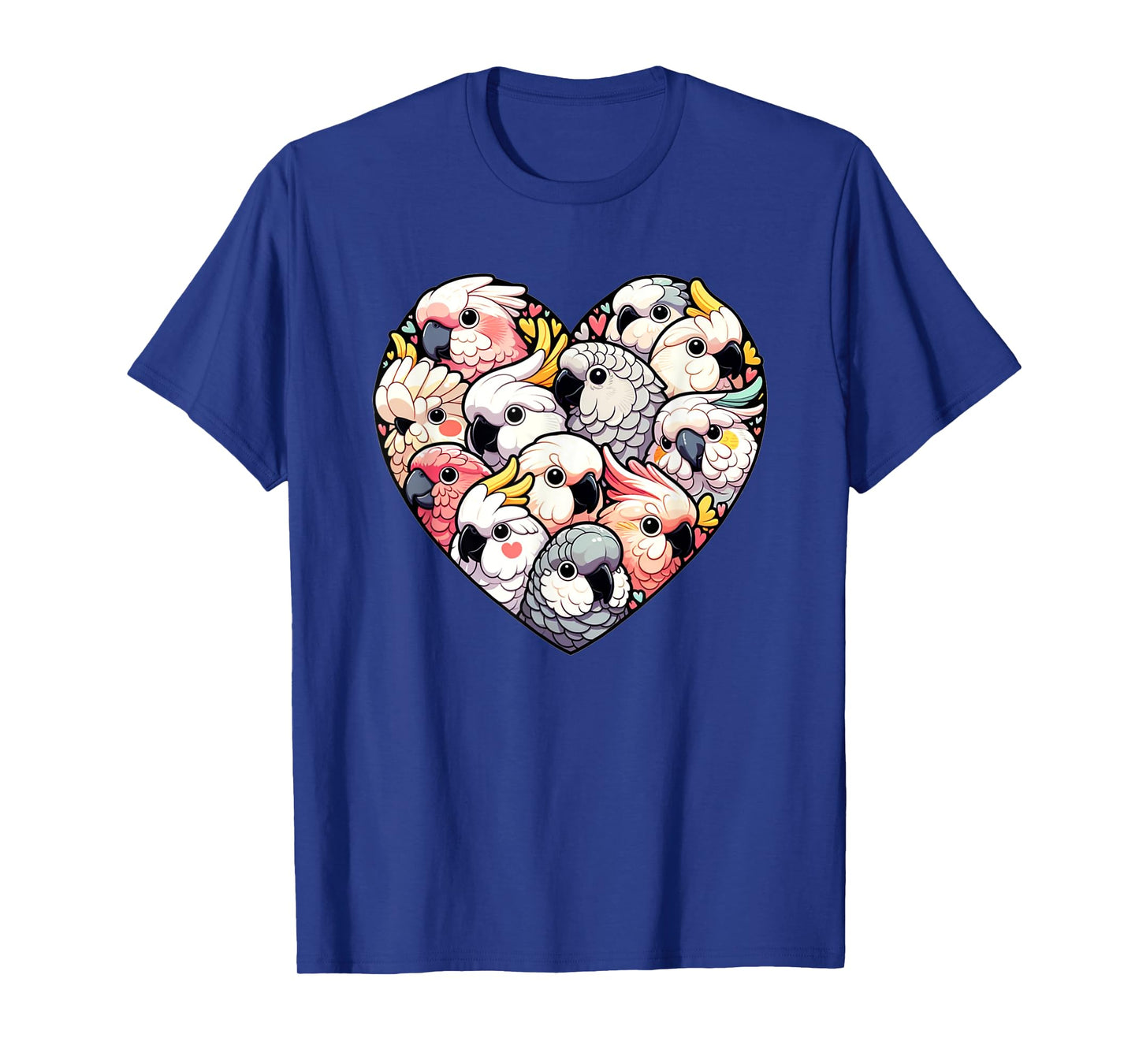 Lovely Cockatoos Cockatoo Lover T-Shirt