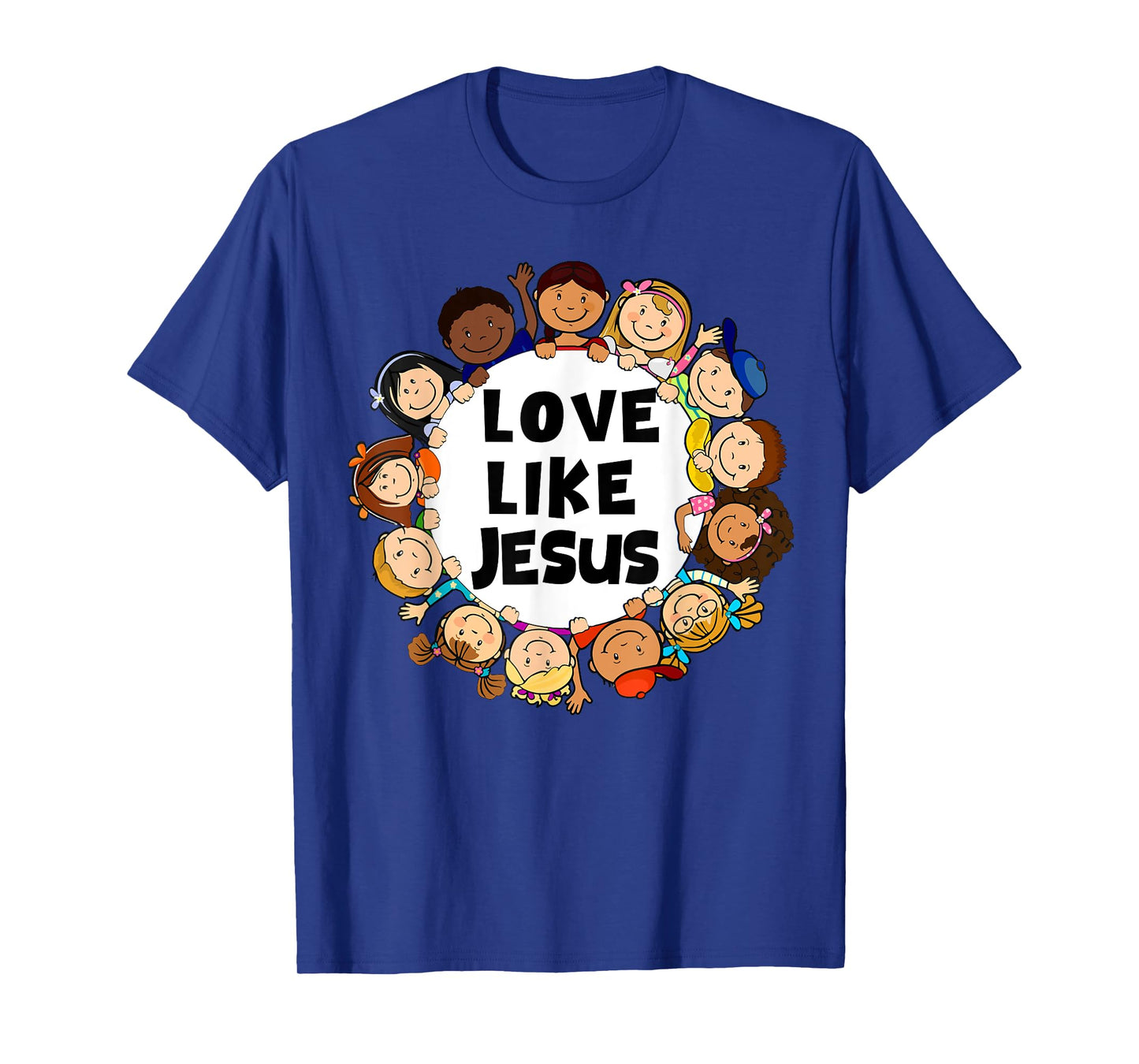 Kids Love Like Jesus Christian God Son Toddler Graphic Tee T-Shirt
