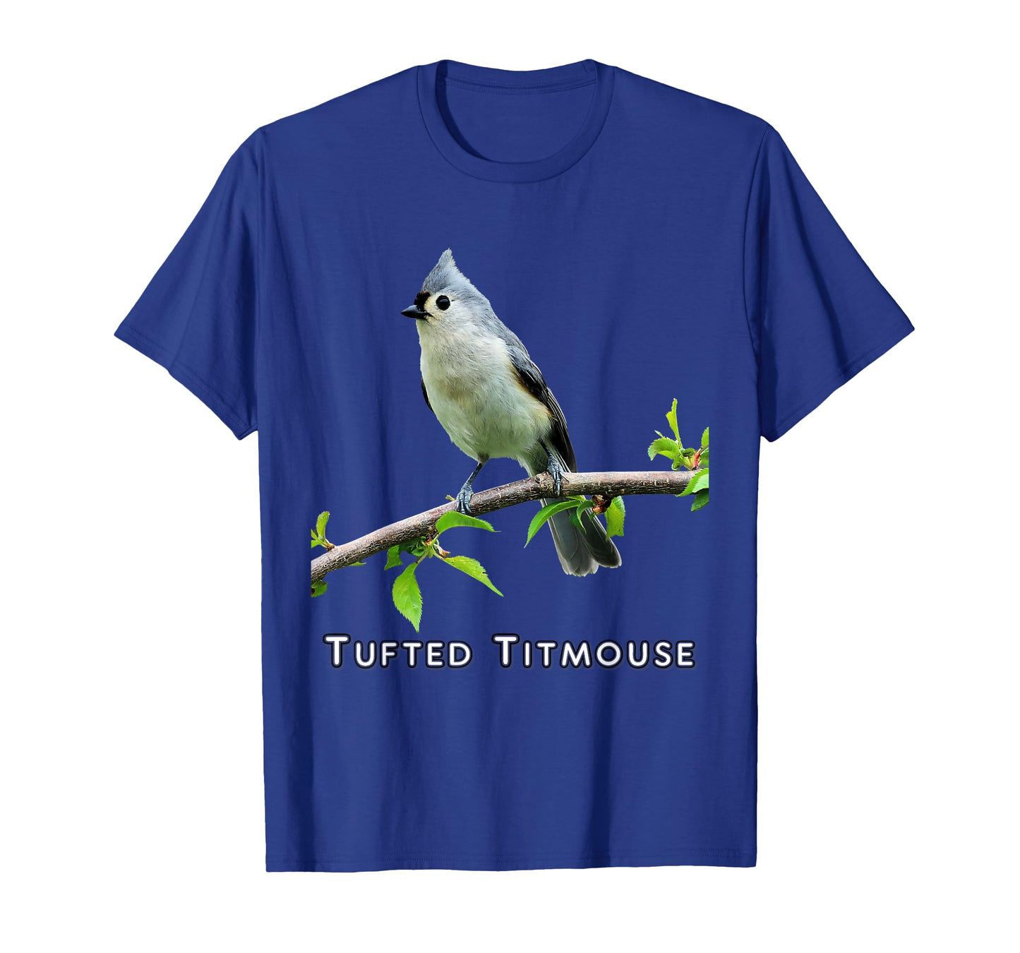Tufted Titmouse T-Shirt