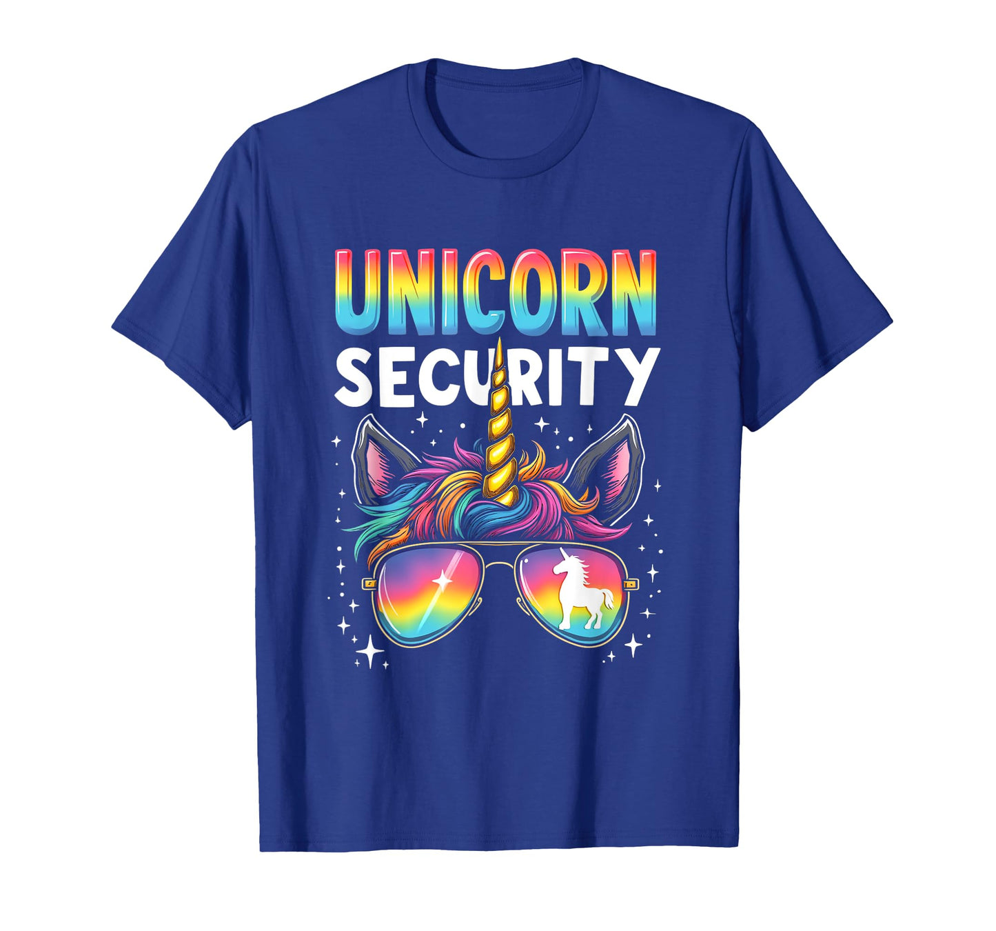 Unicorn SECURITY Unicorn T-Shirt