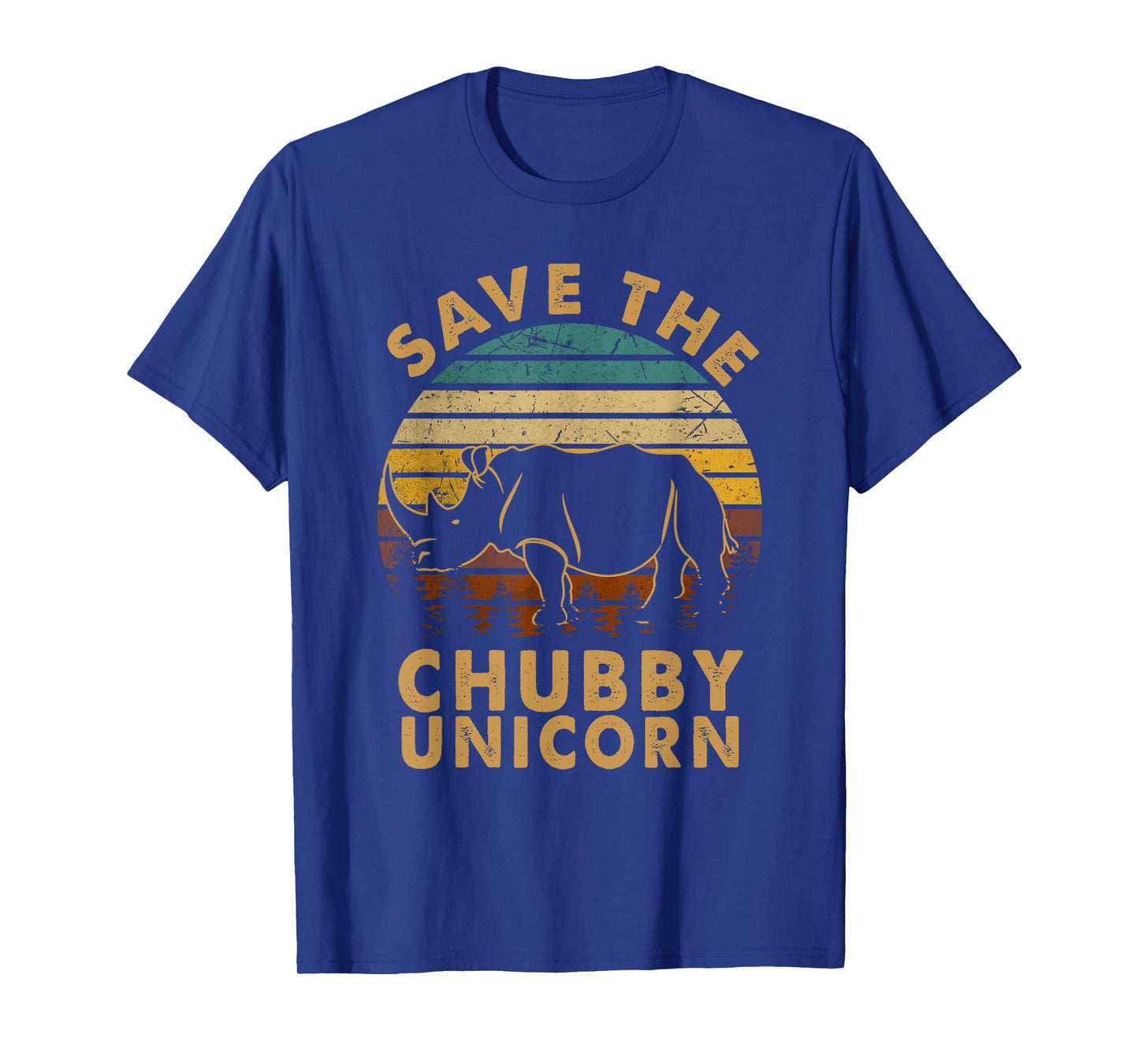 Classic Arts Save The Chubby Unicorn Lovely Animals Outfits T-Shirt