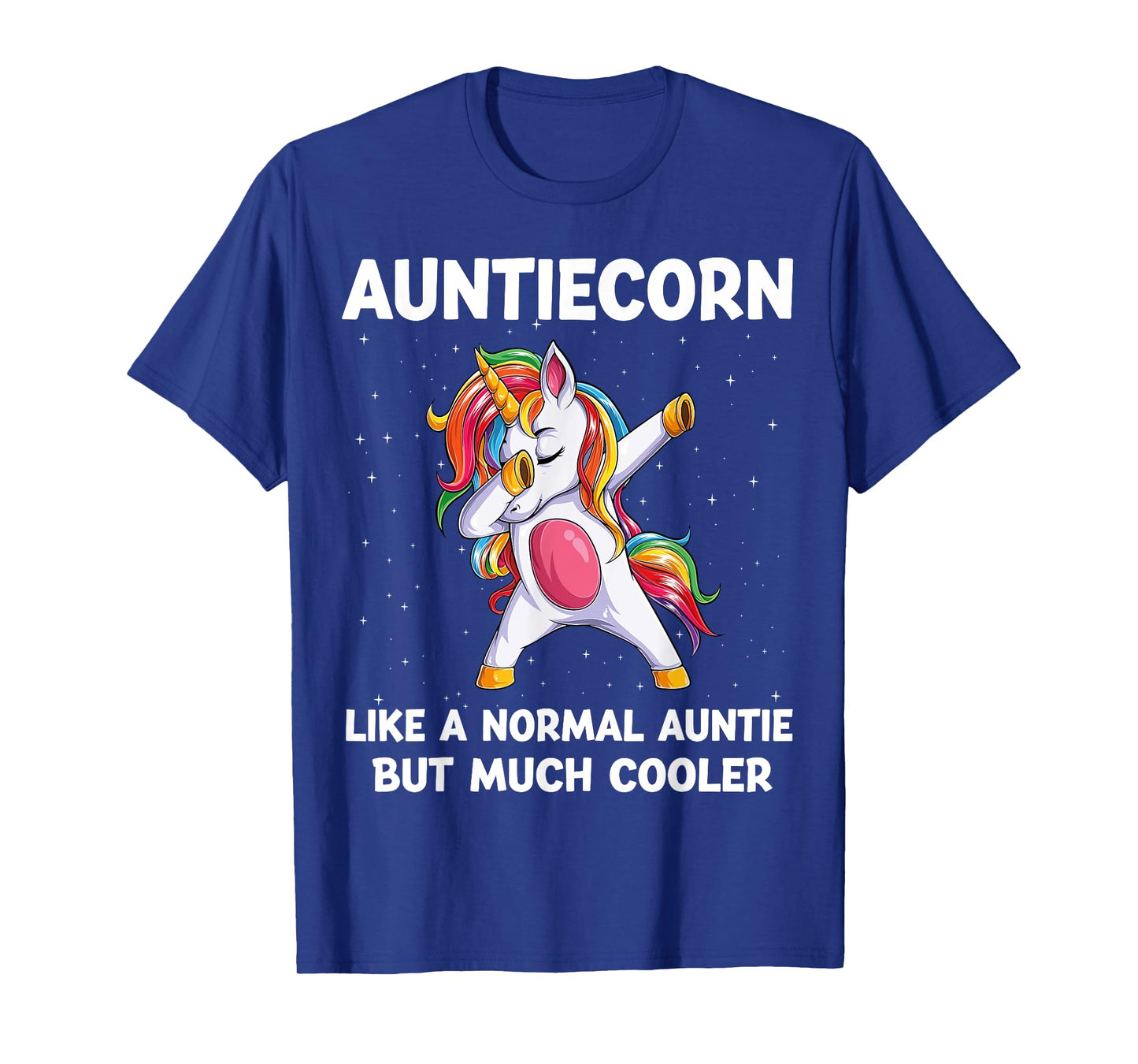 AuntieCorn Auntie Unicorn Birthday Family Matching Bday T-Shirt