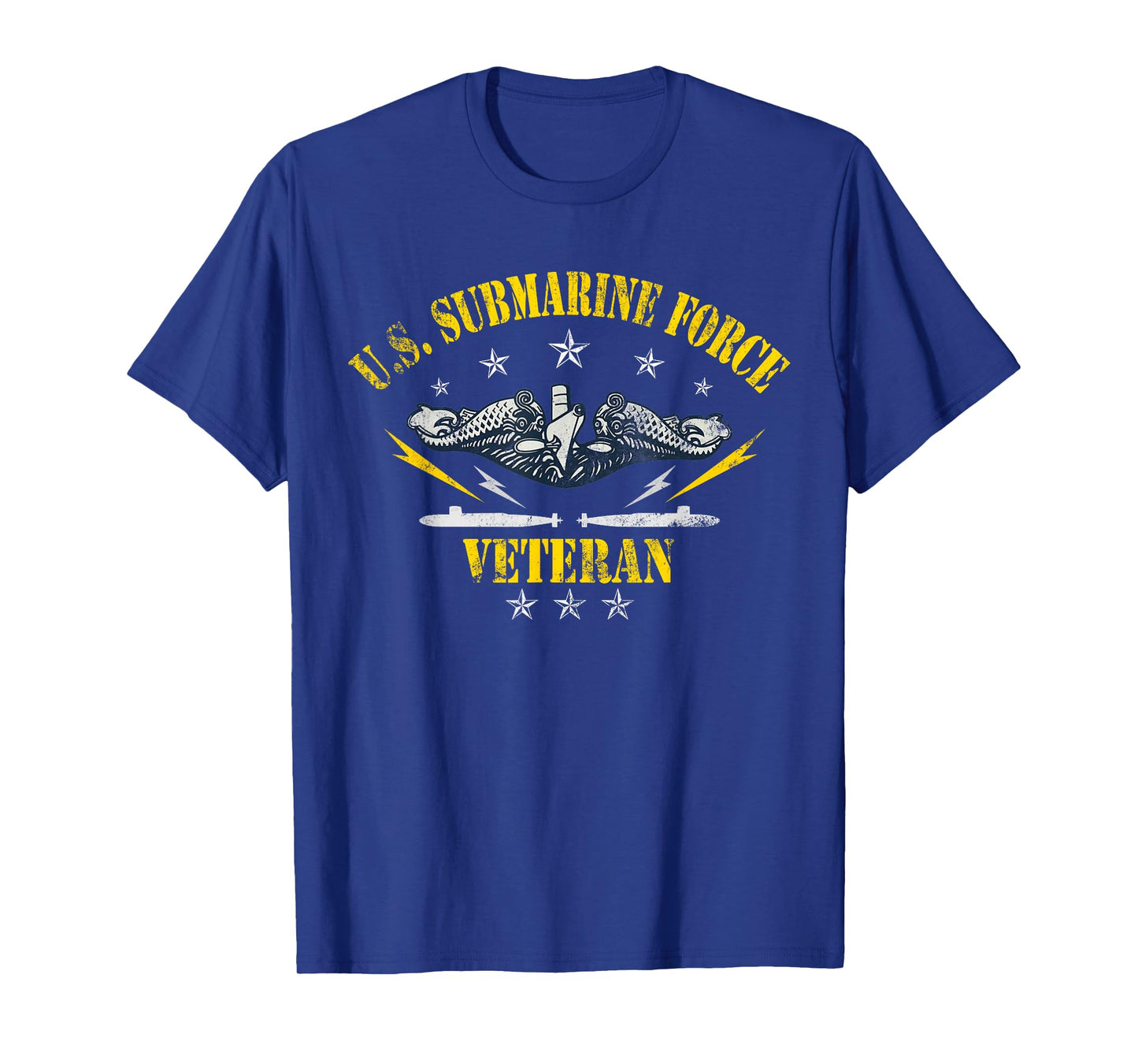 U.S Submarines Forces Veterans Day Silent Service Patriotic T-Shirt