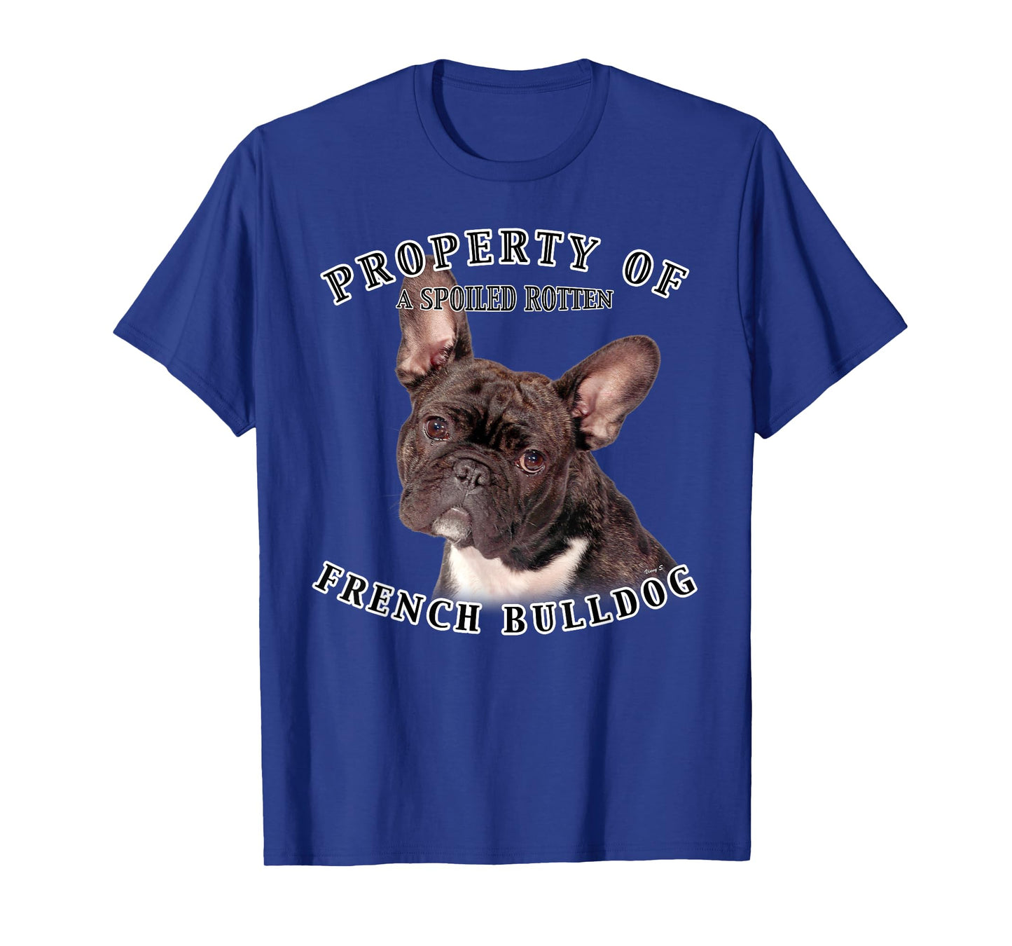French Bulldog Brindle Owner Funny French Bulldog T-Shirt