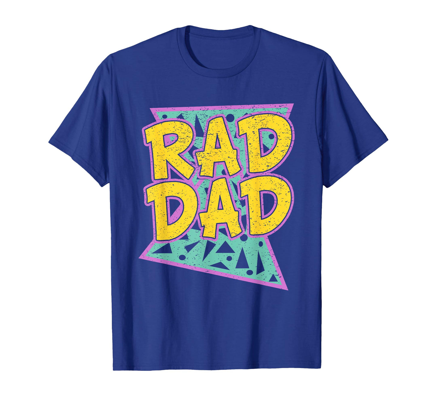 Father's Day Gift T-Shirt for Daddy Rad Dad Shirt T-Shirt