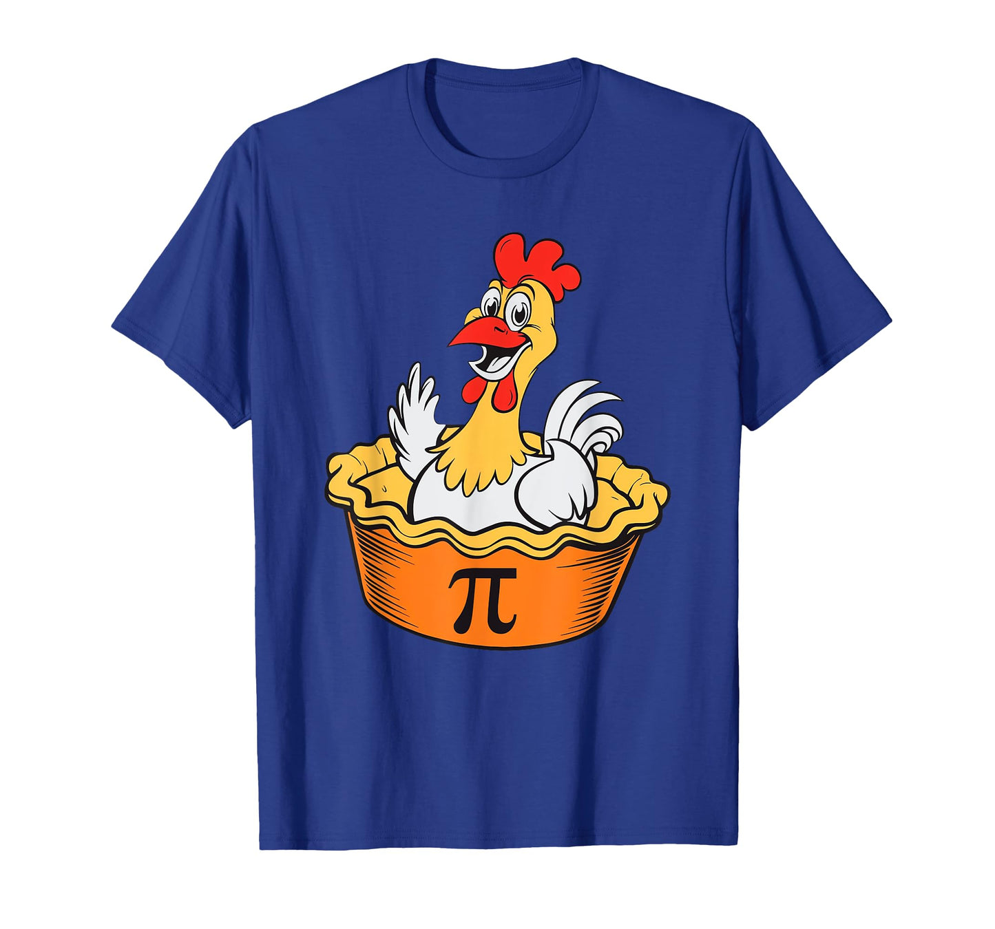 Funny Chicken Pot Pi Day Pie Math Lover Geek Gift 3.14 T-Shirt
