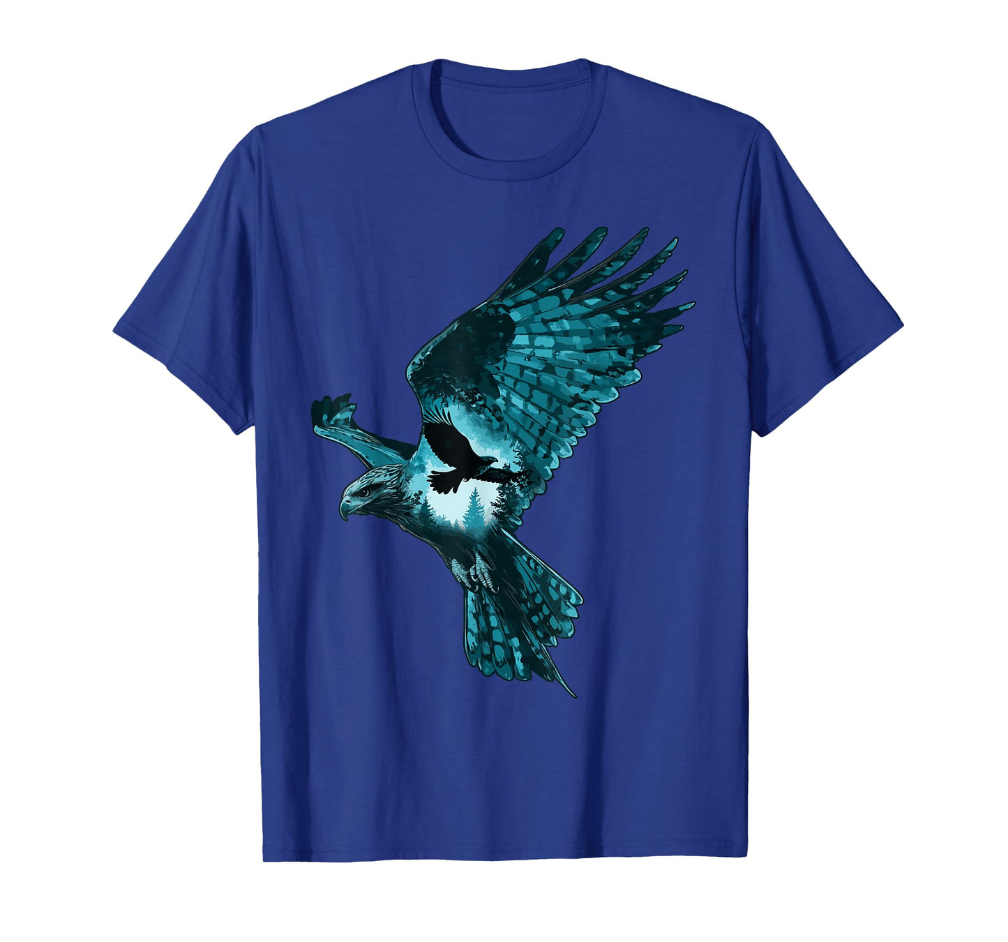 Hawk Lovers Art Design Beautiful Hawk T-Shirt