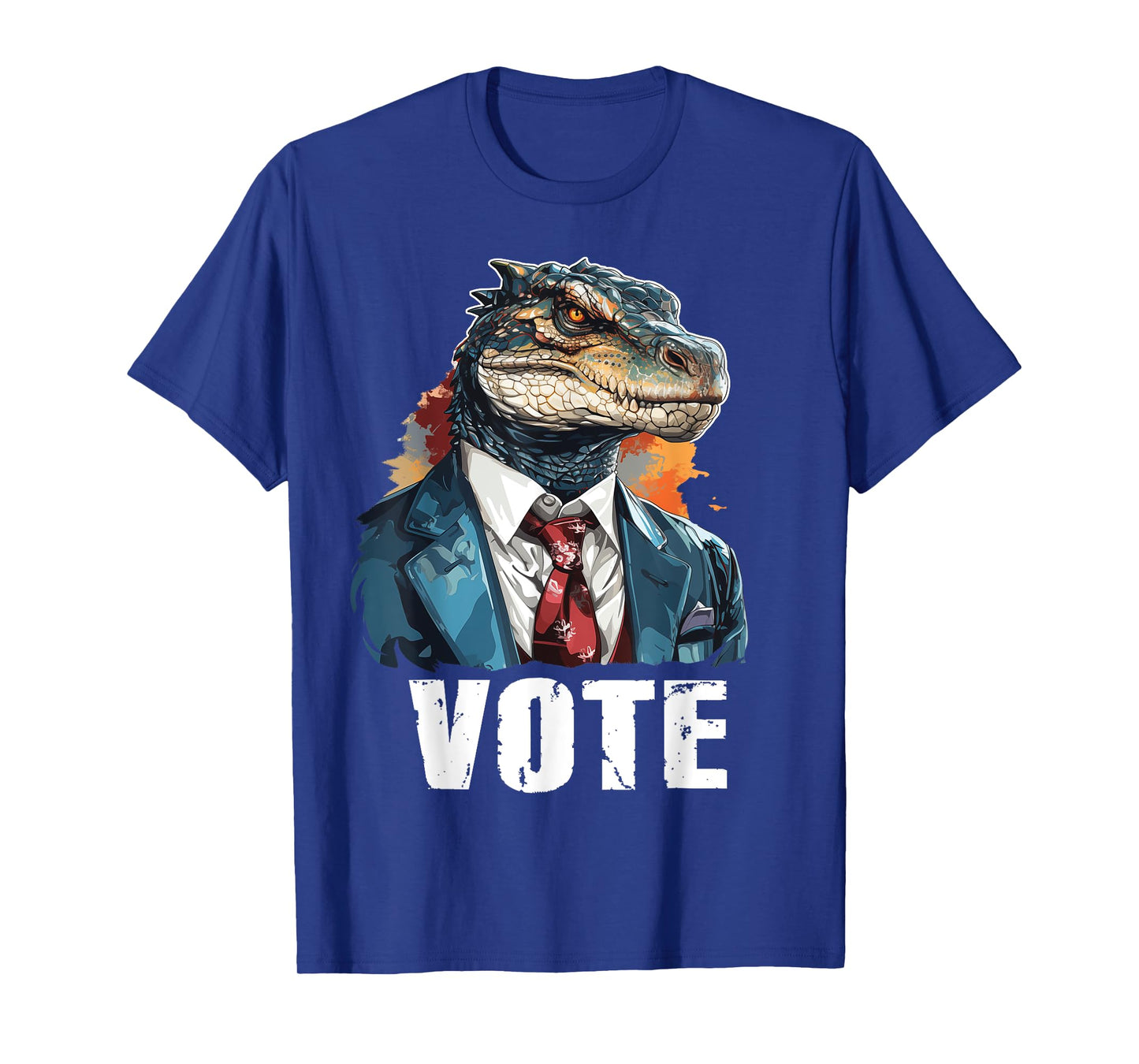 Vote - Funny Reptilian For President Election Voting Lizard T-Shirt